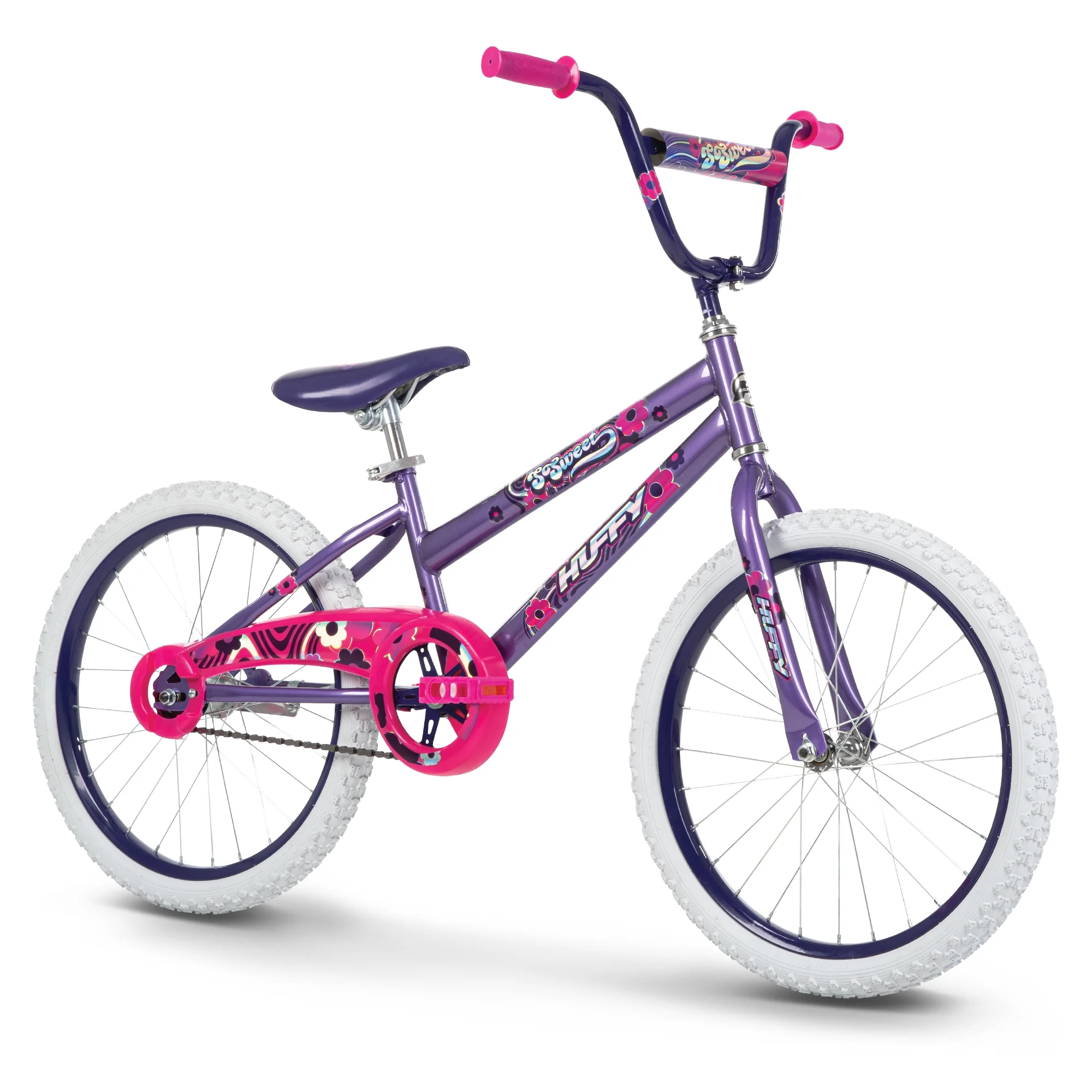 Huffy So Sweet 20-inch Girls' Bike, Purple and Pink - Womvr