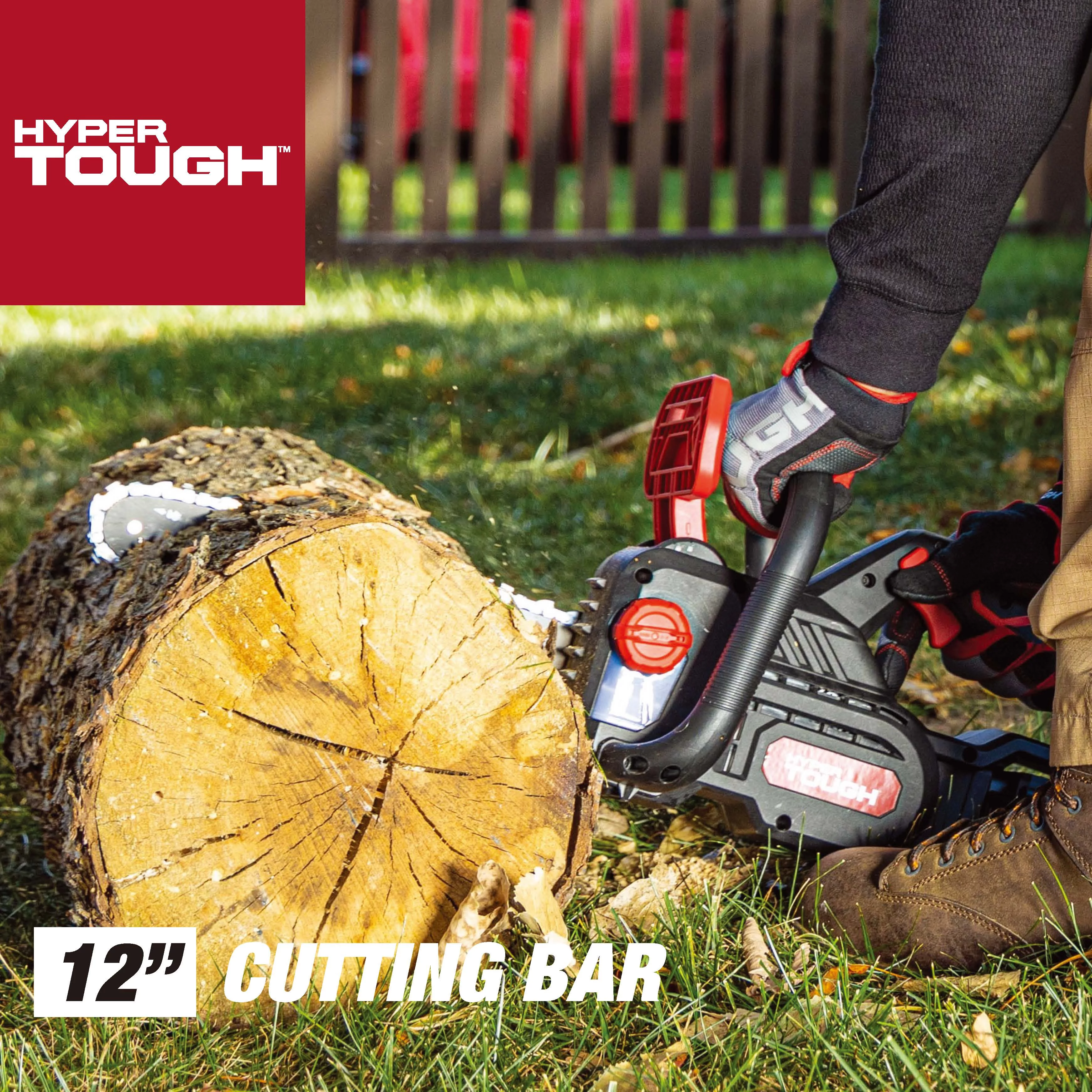 Hyper Tough 20V 4.0Ah Battery Powered 12