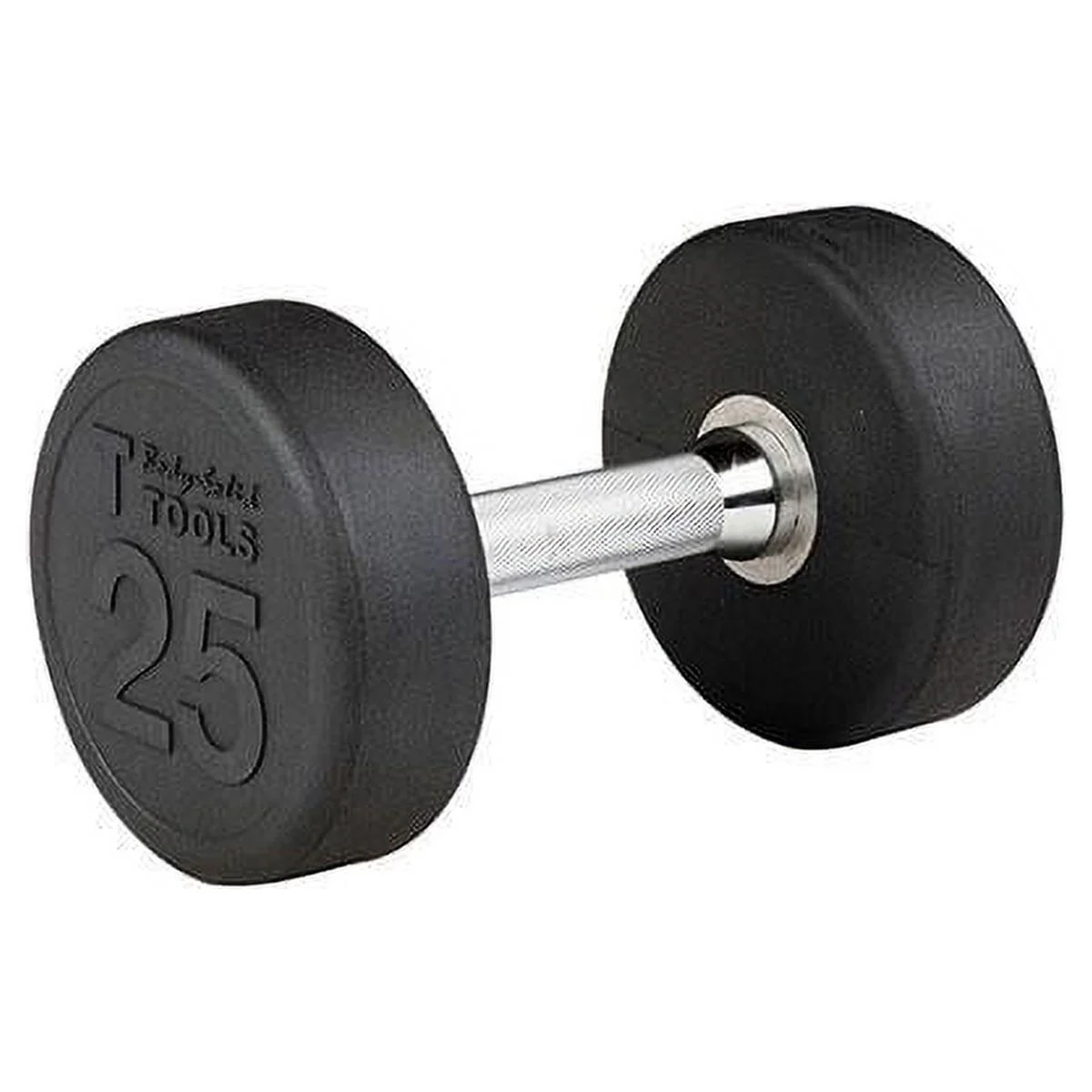 Premium Round Rubber Dumbbell - Womvr
