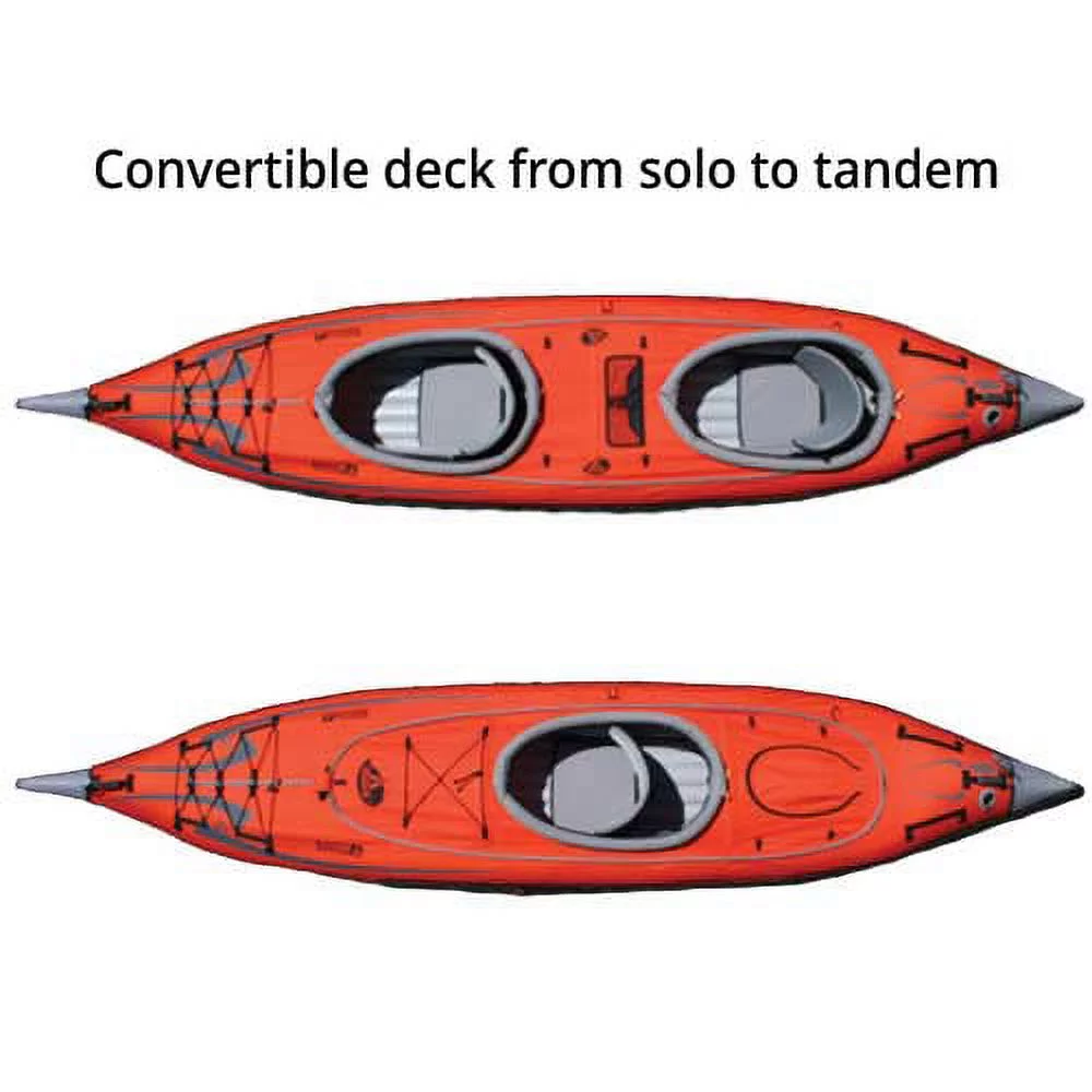 Advanced Elements Advanced Frame Convertible Inflatable Kayak - Womvr