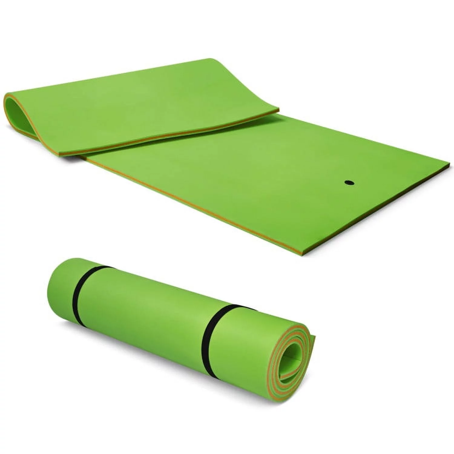 3-Layer Water Floating Mat Foam Pad for Lake, 83