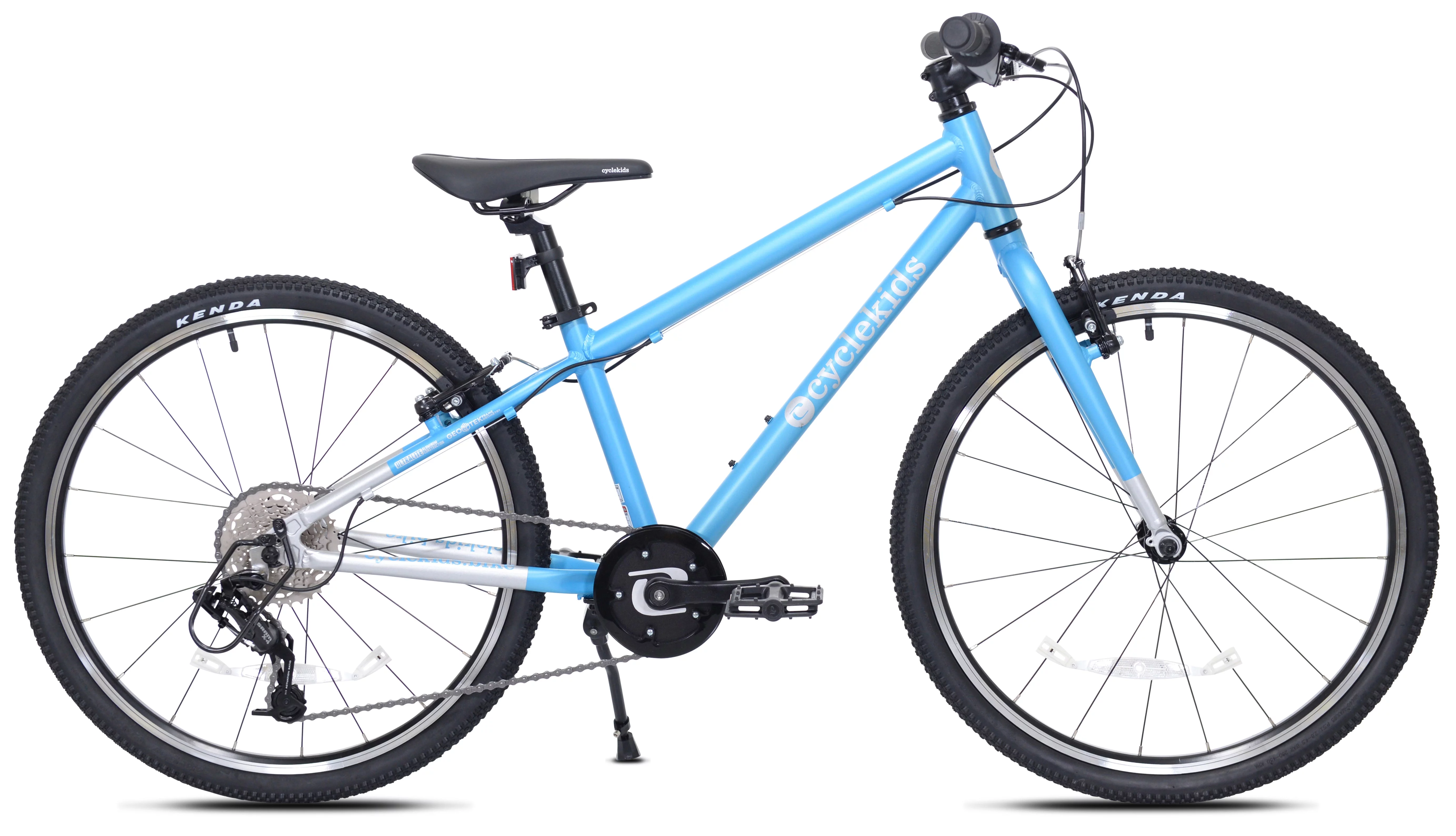 Cycle Kids 24 inch Bicycle, Blue - Womvr
