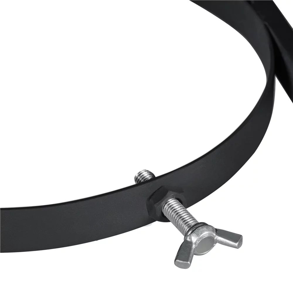 Topeakmart 28'' Square Propane Fire Pit Table 50,000 BTU with Lid & Iron Tabletop, Black - Womvr