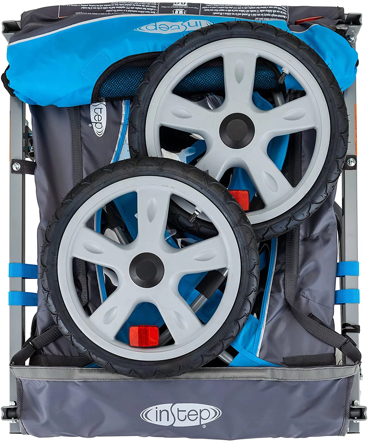 Instep Bike Trailer for Kids, Single Seat - Womvr