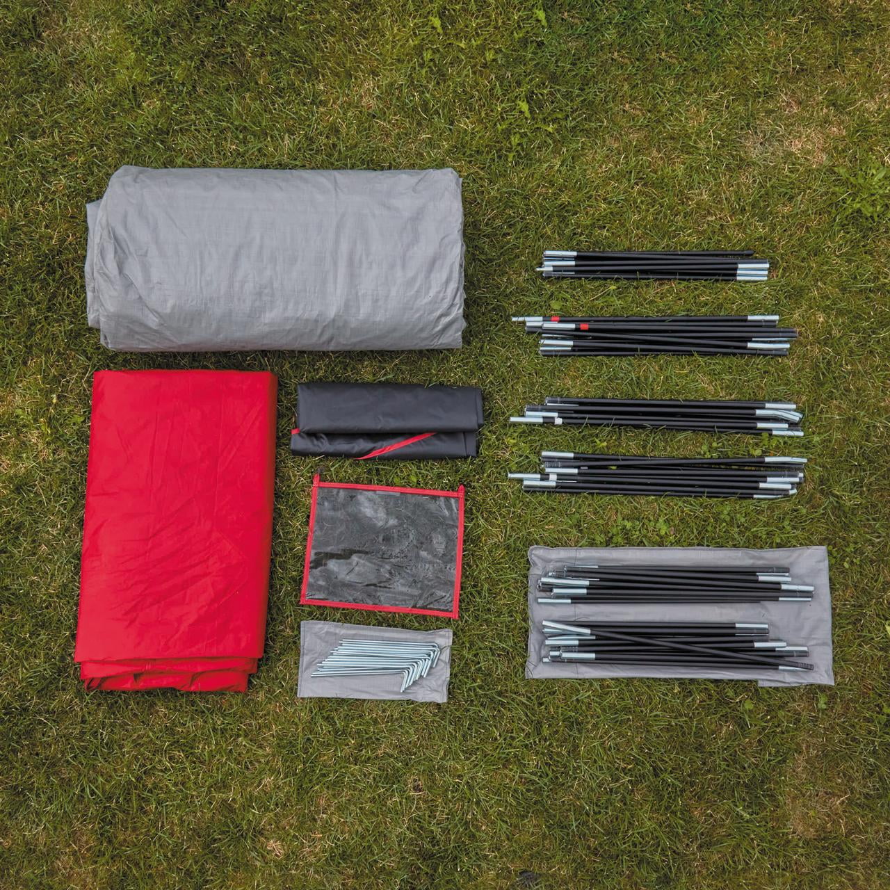 Ozark Trail 10-Person Tunnel Tent, with Vestibule for Gear Storage - Womvr