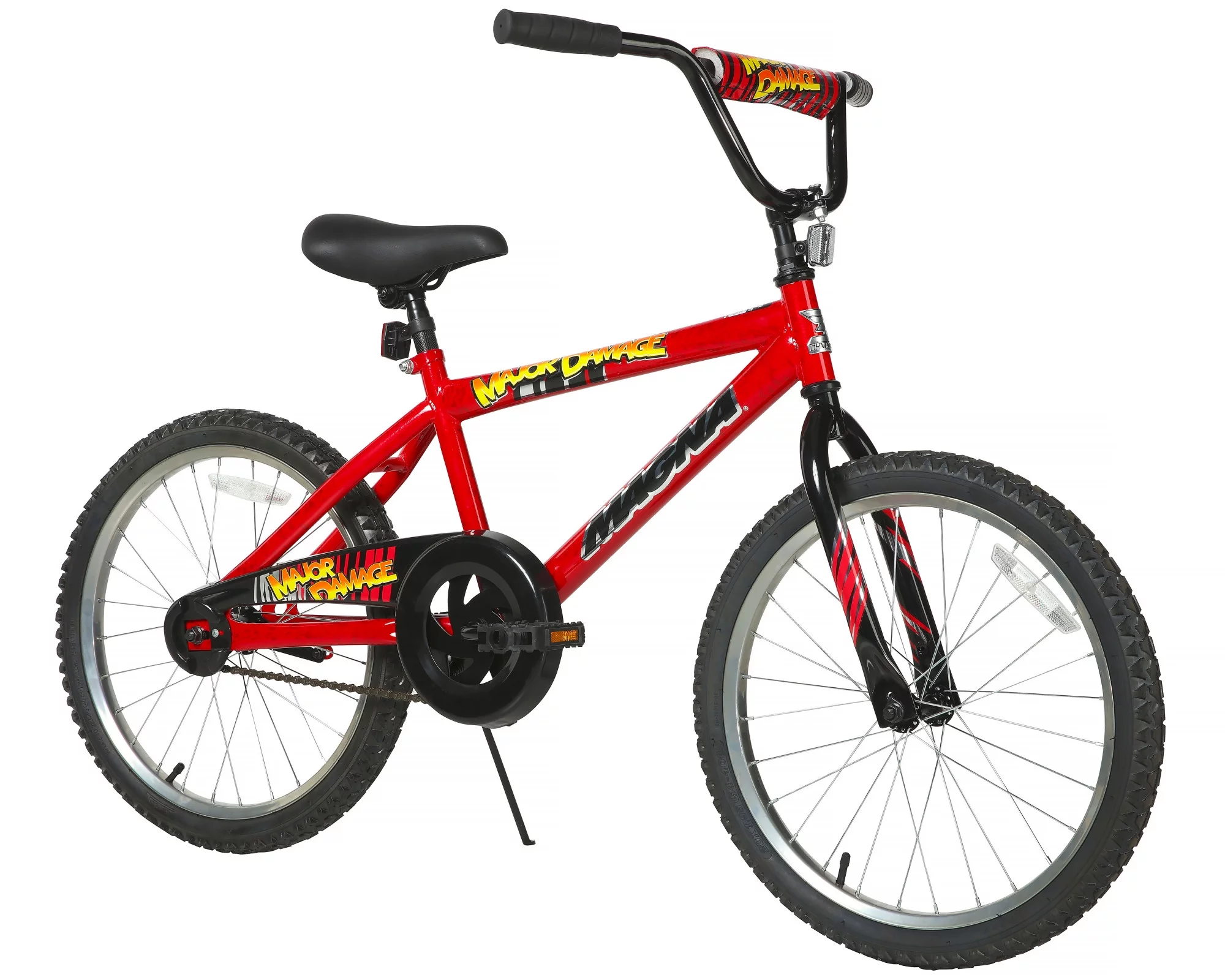 Dynacraft Magna 20-Inch Boys BMX Bike For Age 7-14 Years - Womvr