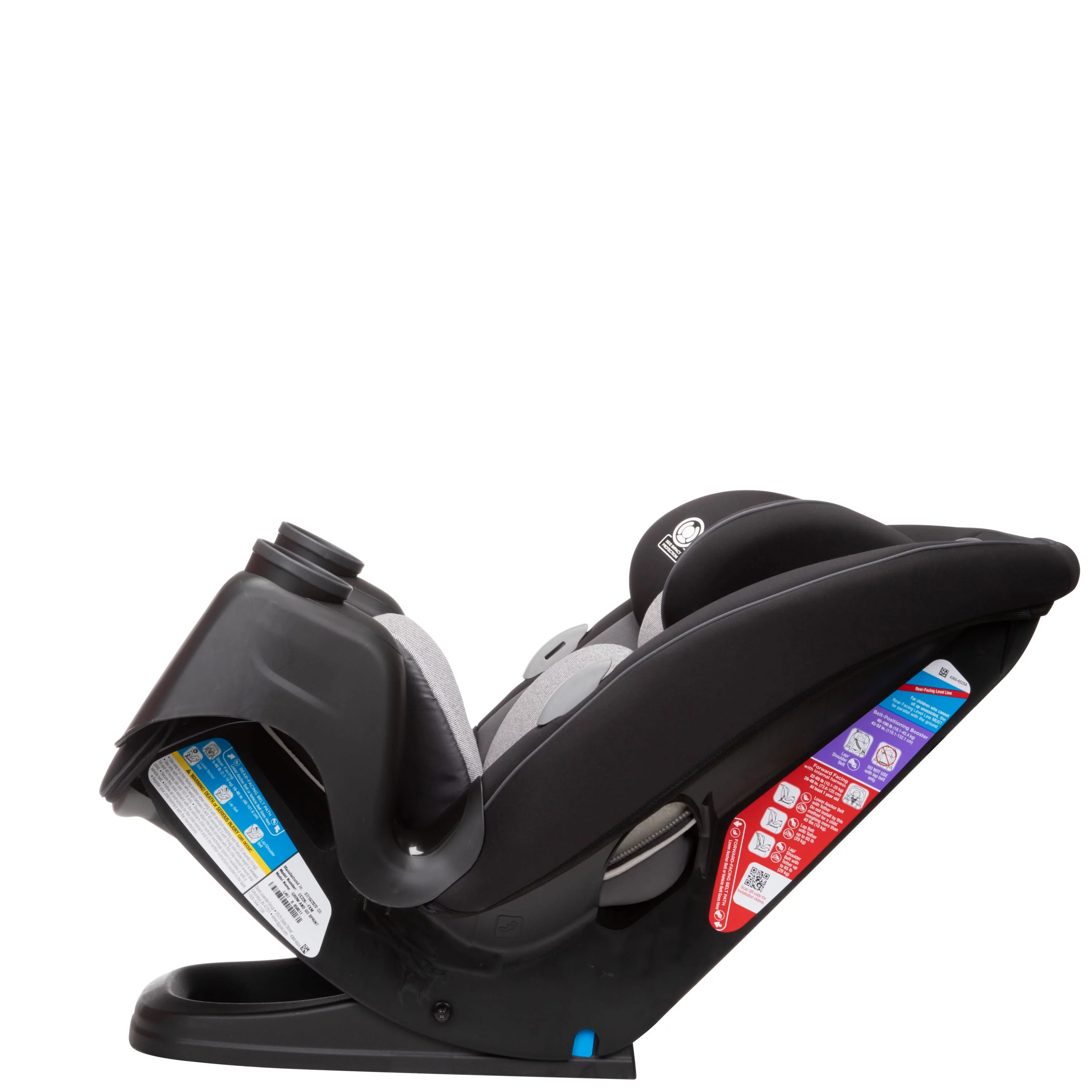 Safety 1st Grow and Go Sprint All-in-One Convertible Car Seat, Soapstone II - Womvr