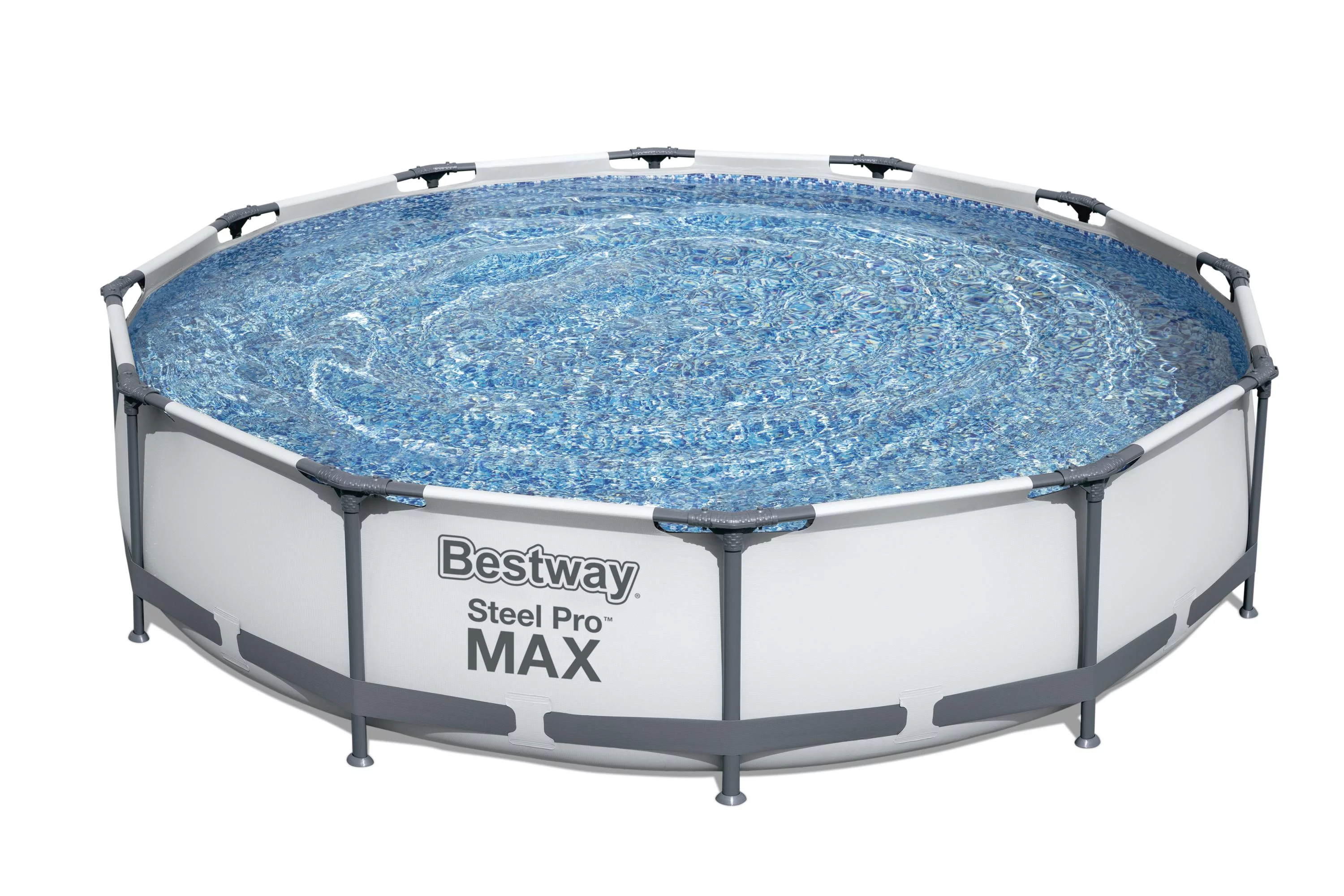 Bestway Steel Pro Max Swimming Pool Set with 330 GPH Filter Pump, 12' x 30
