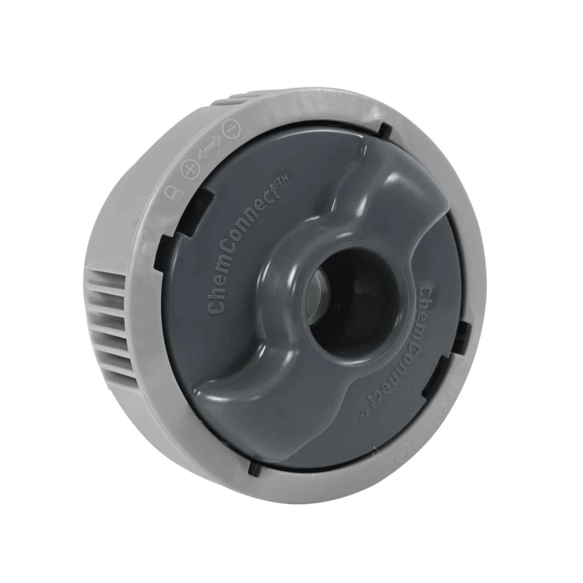 Bestway SaluSpa Aruba AirJet Inflatable Hot Tub w/ EnergySense Cover, Grey - Womvr