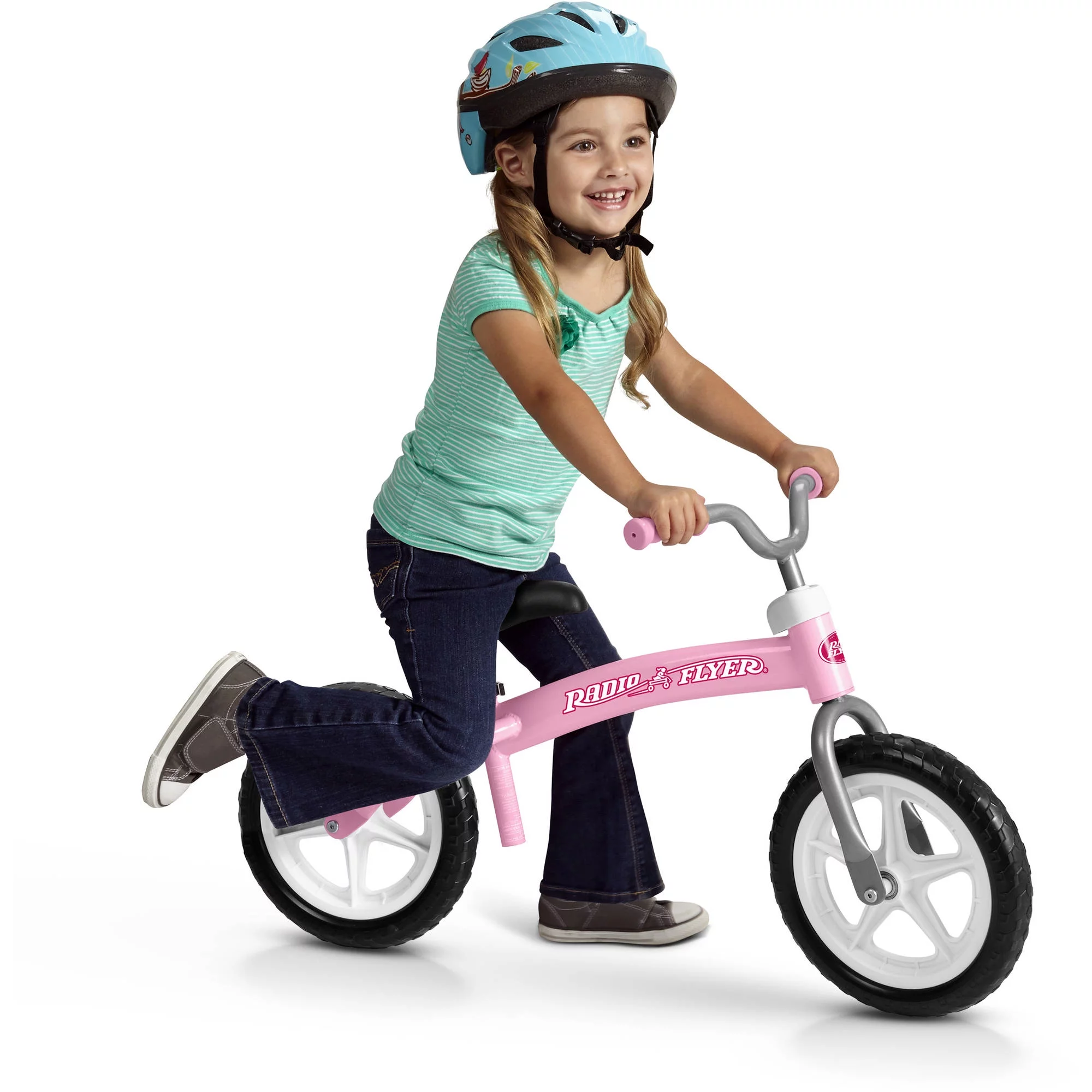 Radio Flyer, Glide & Go Balance Bike, Red, Unisex Beginner Bike - Womvr