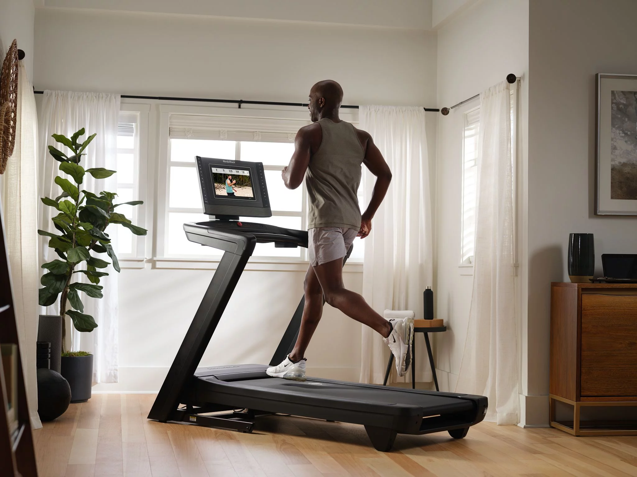 NordicTrack Commercial Series 1750; iFIT-enabled Treadmill for Running and Walking with 14” Pivoting Touchscreen - Womvr