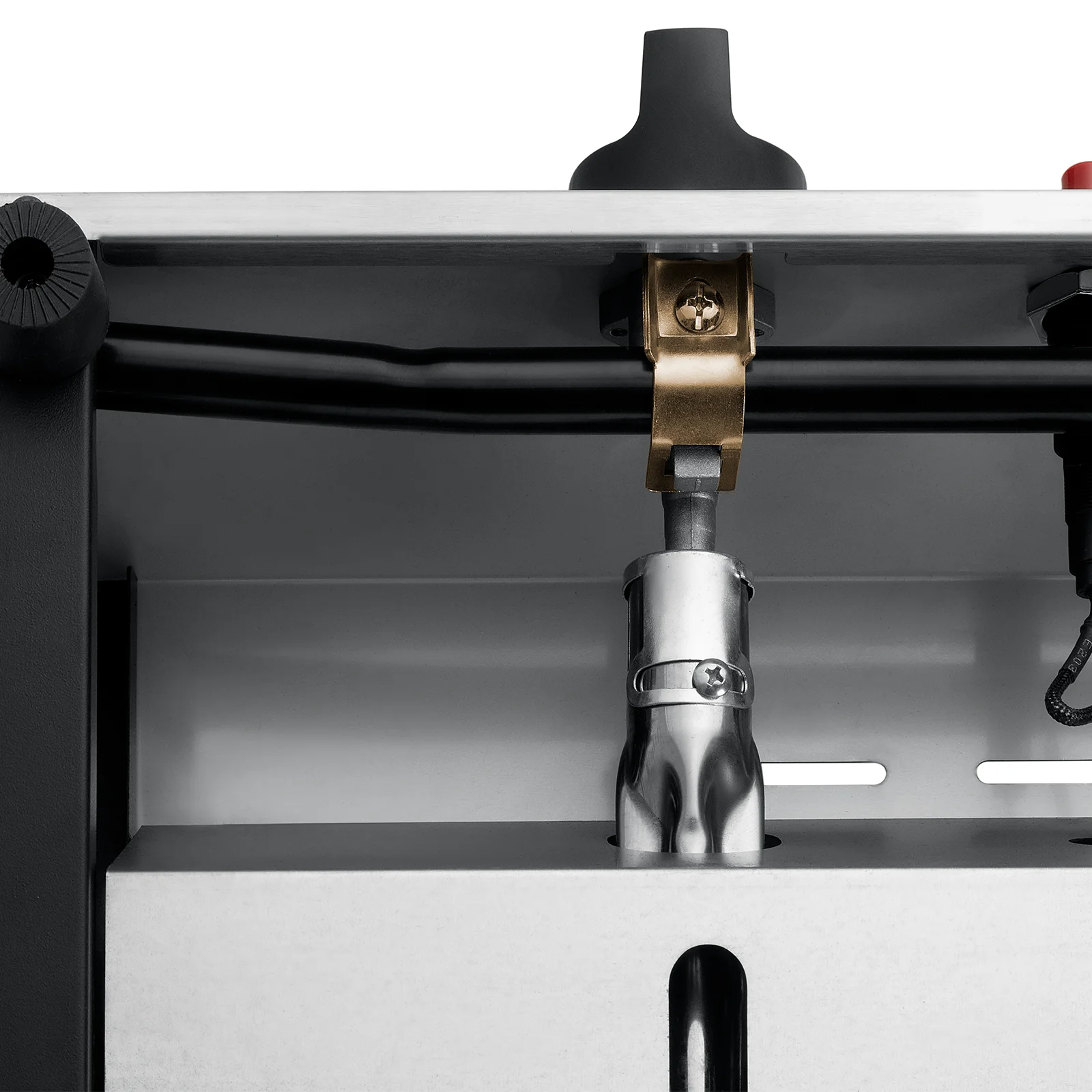 SKOK 3 Burner Gas Griddle-Outdoor Propane Griddle-BTU Propane Fuelled, Portable Flat Top Gas Grill Camping Griddle Station with Side Shelves for Kitchen - Womvr