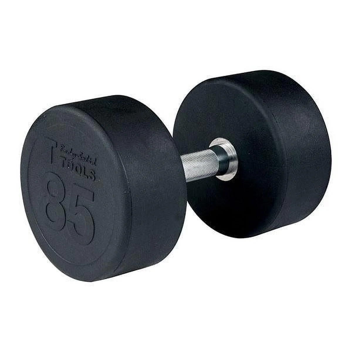 Premium Round Rubber Dumbbell - Womvr