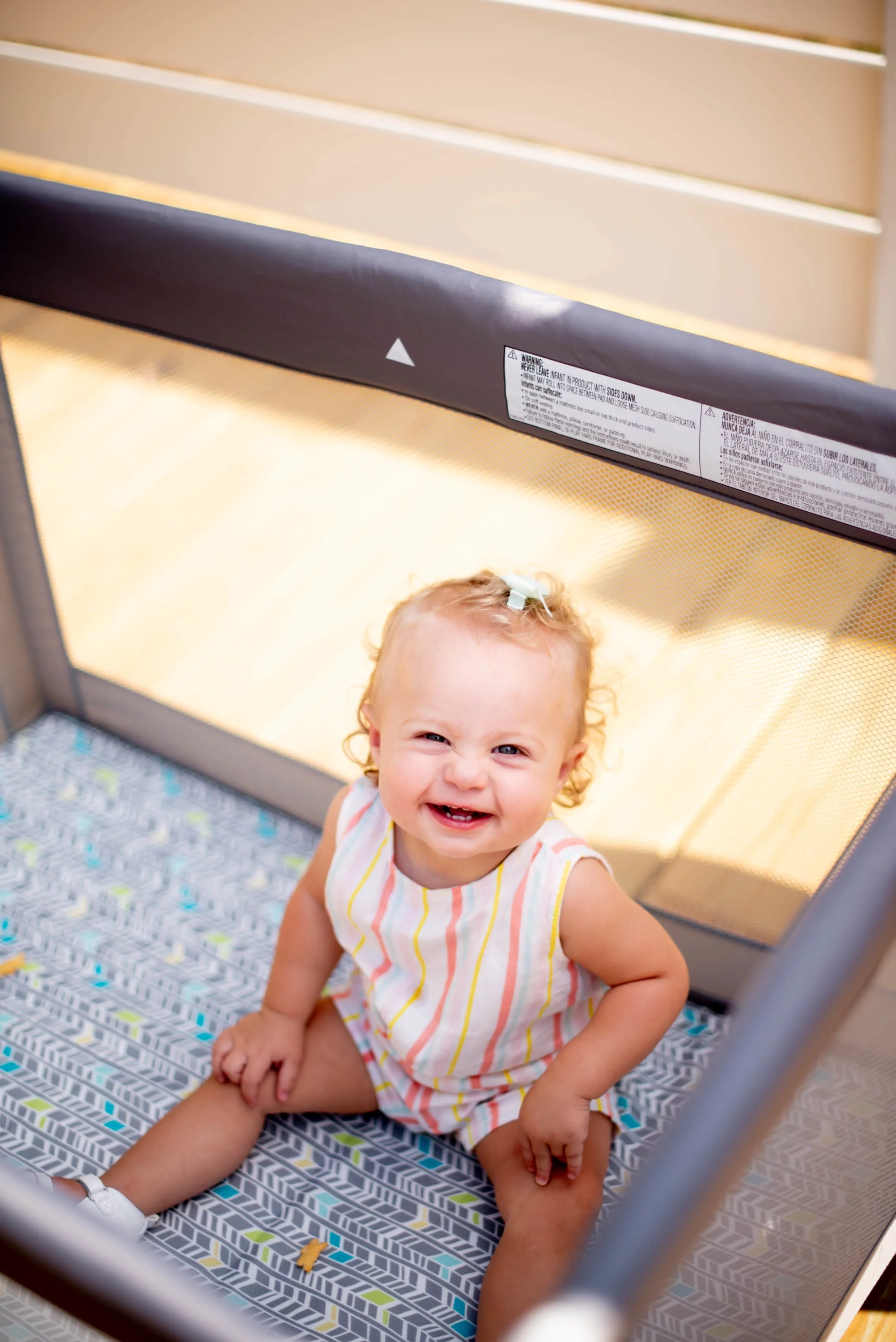 Cosco Kids Funsport Portable Compact Baby Play Yard, Zuri - Womvr