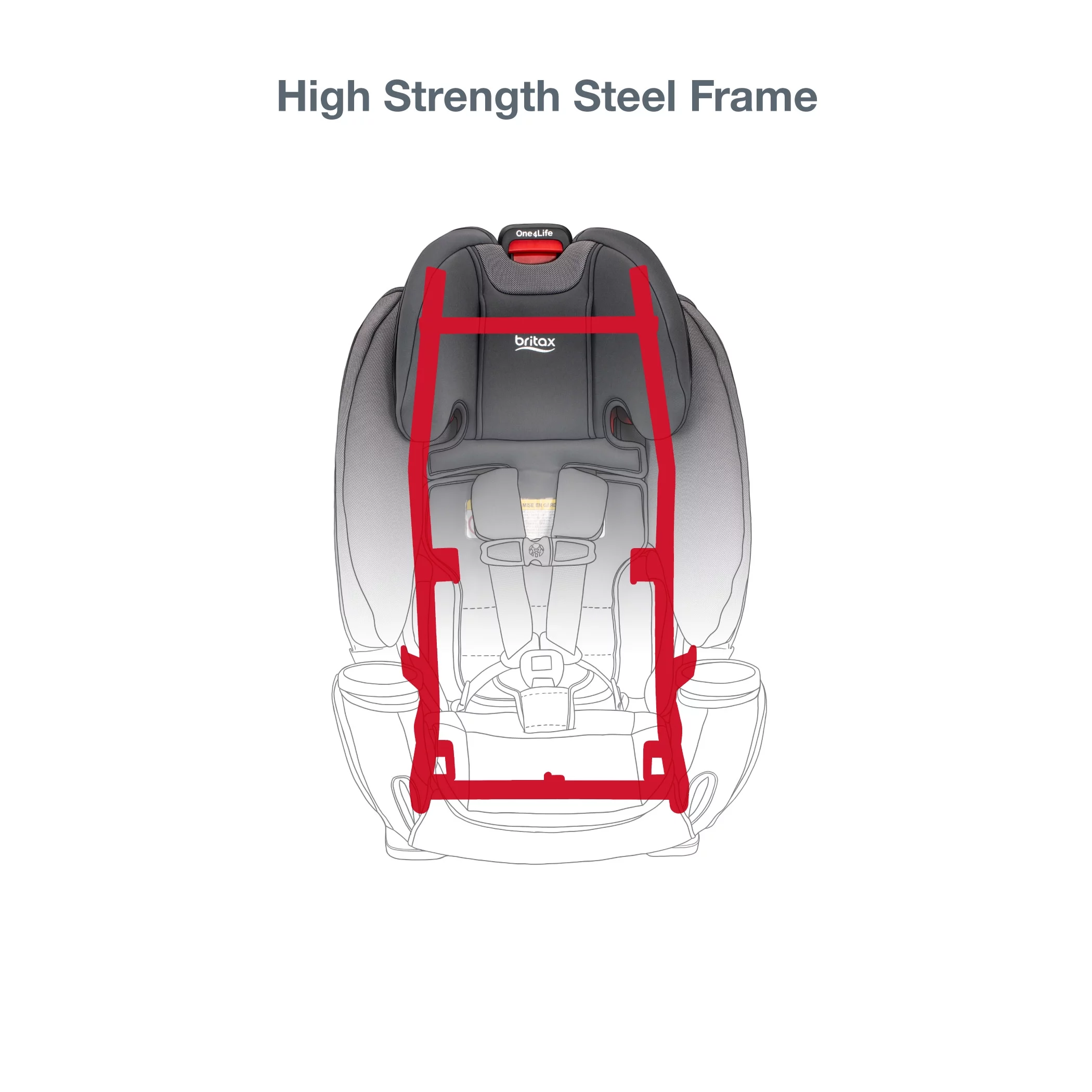 Britax One4Life ClickTight All-in-One Convertible Car Seat, Onyx - Womvr