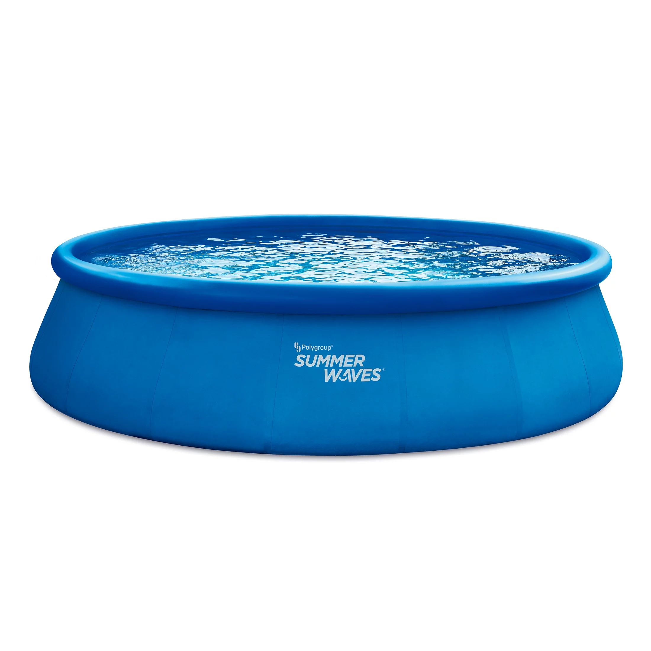 Summer Waves 18 ft Quick Set Above Ground Pool, Round, Blue, Ages 6+, Unisex - Womvr