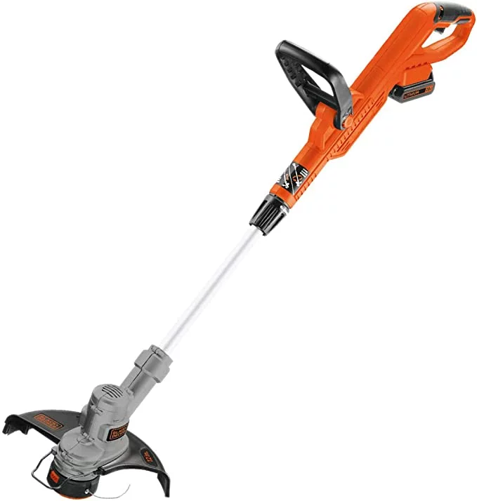 BLACK+DECKER LST300 20V MAX Lithium 12 in. Trimmer/Edger - Womvr