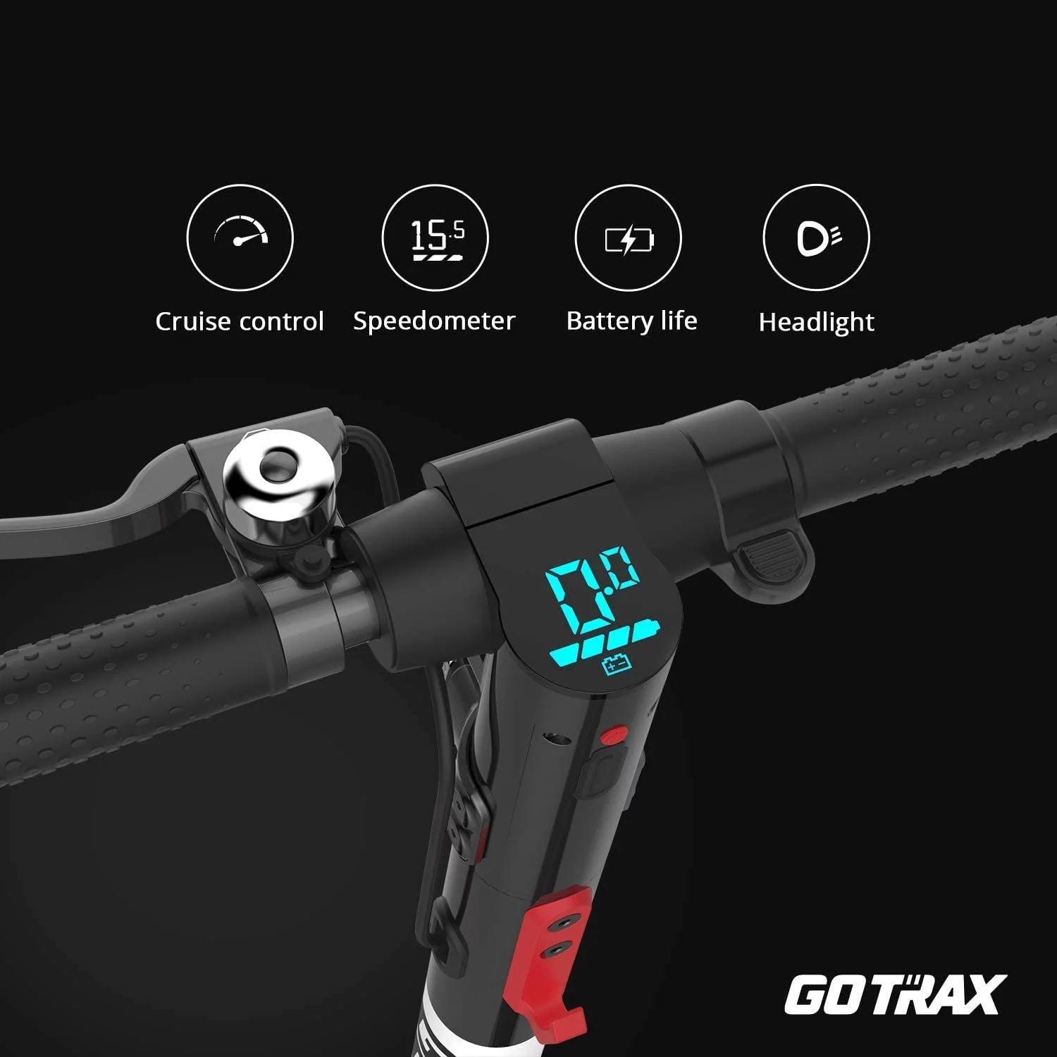 GOTRAX Rival Adult Electric Scooter, 8.5