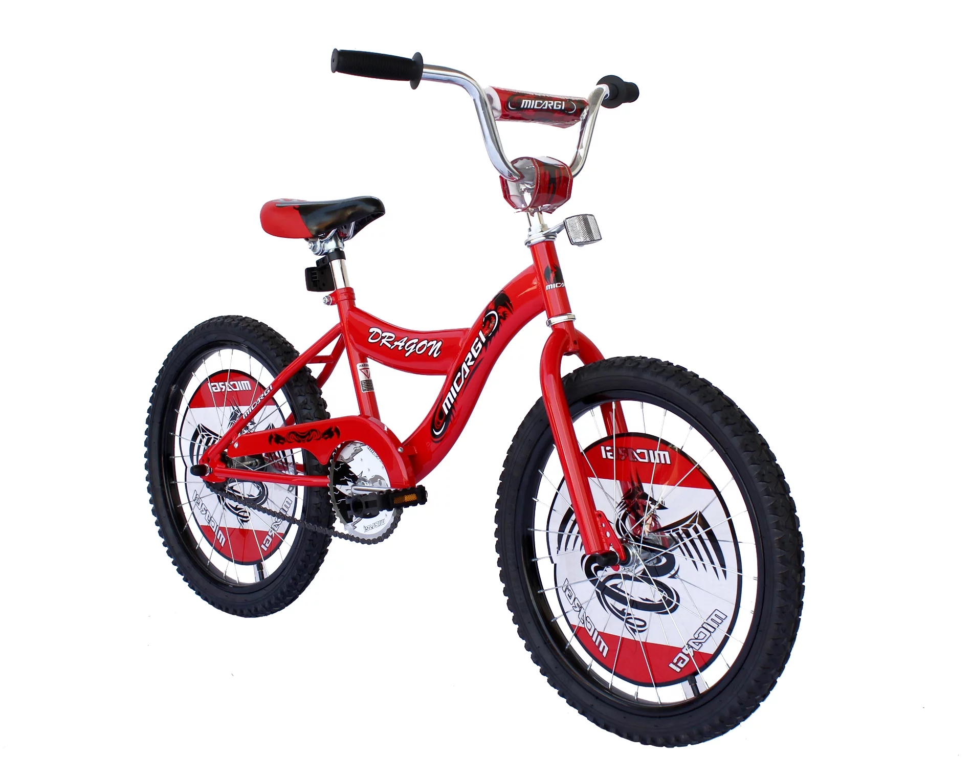 Micargi 20 In. Dragon Bicycle in Blue - Womvr