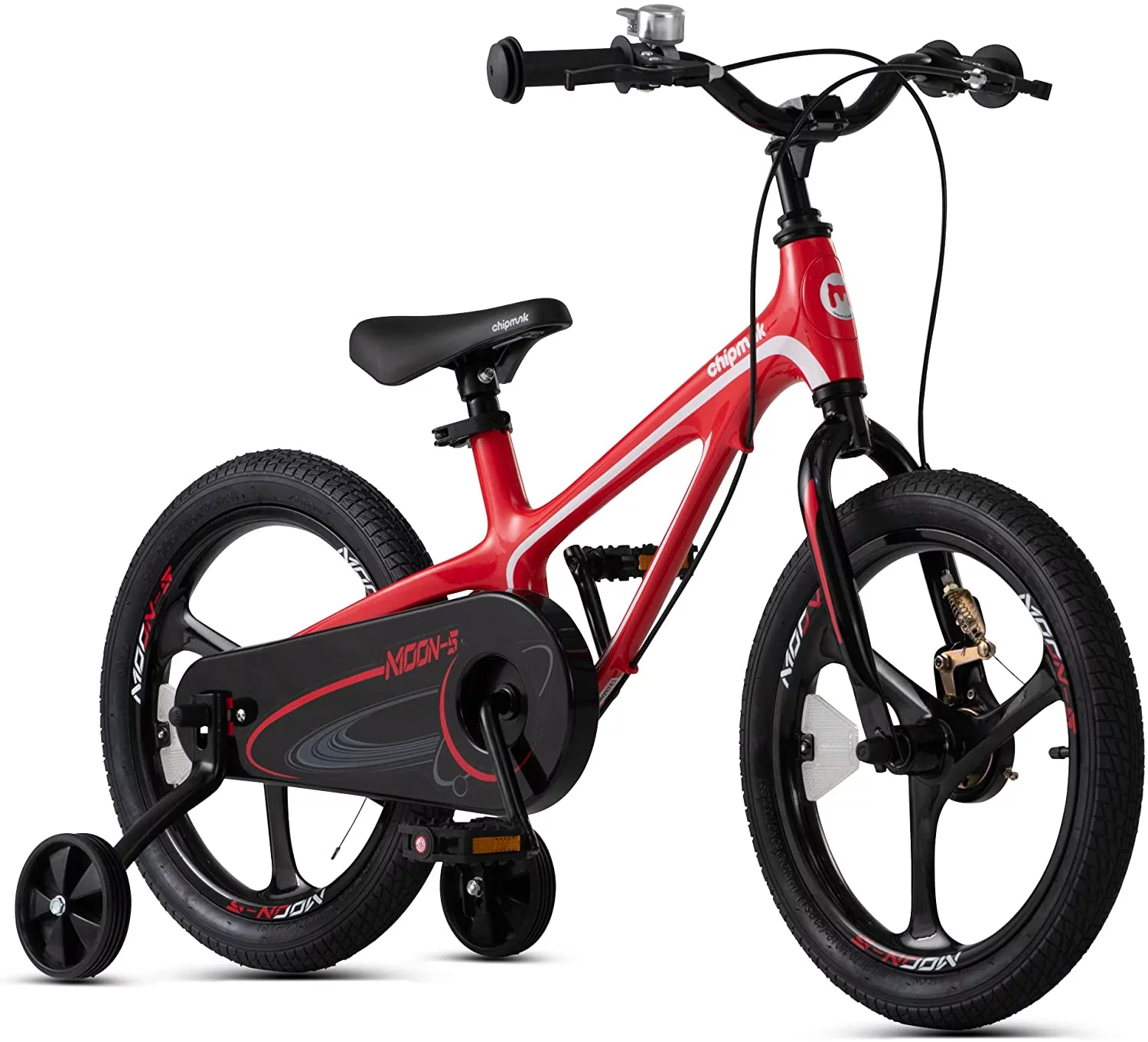 Royalbaby Moon5 18 Inch Kids Bike Red - Womvr