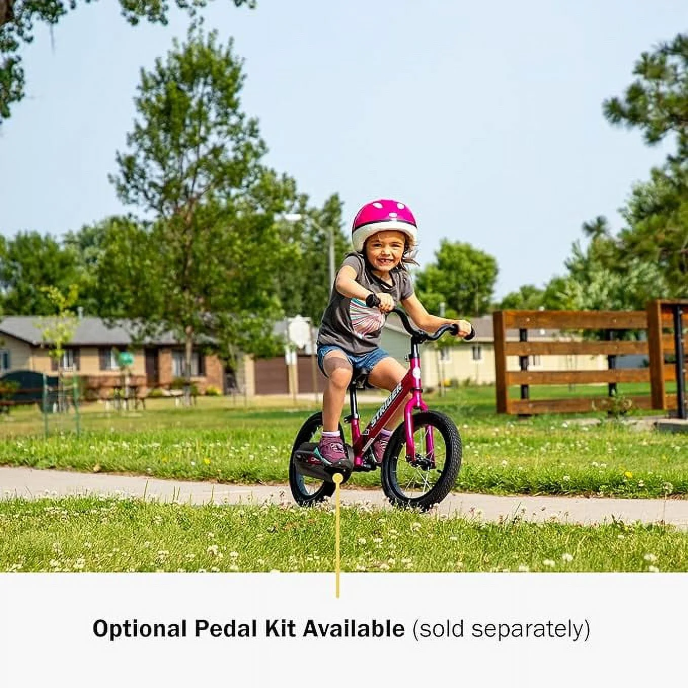 Strider - 14x Sport Balance Bike, Ages 3-7 Years, Pedal Conversion Kit Sold Separately - Awesome Blue - Womvr