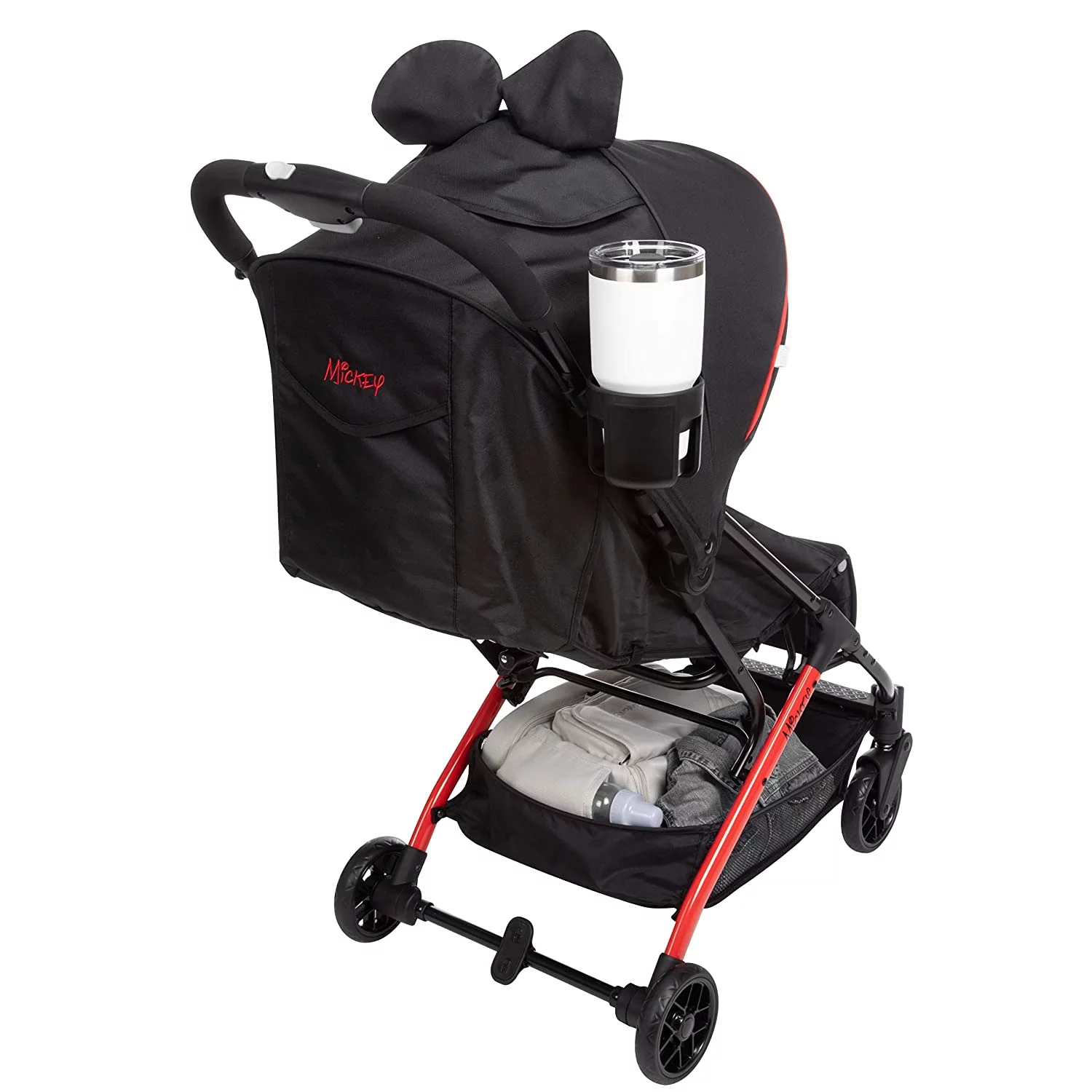 Disney Baby Teeny Ultra Compact Stroller, Let's Go Minnie!, Toddler - Womvr