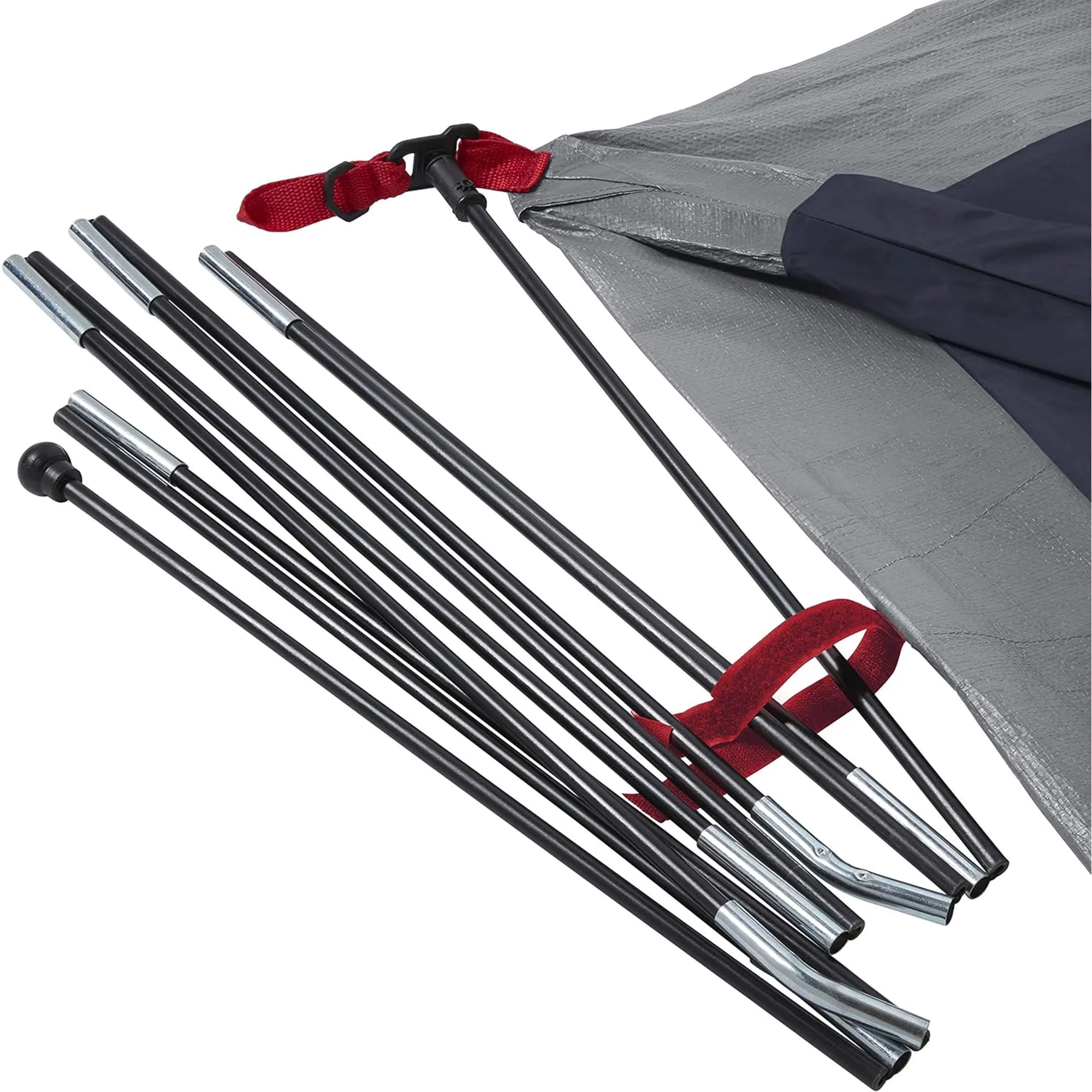 Coleman Skydome 8-Person Camping Tent-Dark Room Skydome 8-Person Camping Tent - Womvr