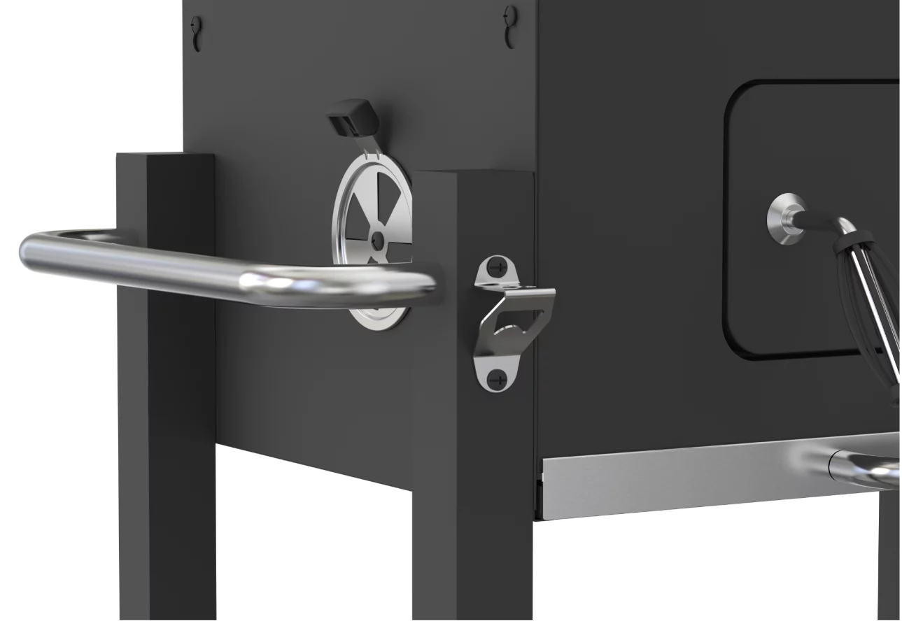 Expert Grill Heavy Duty 24-inch Charcoal Grill, Black - Womvr