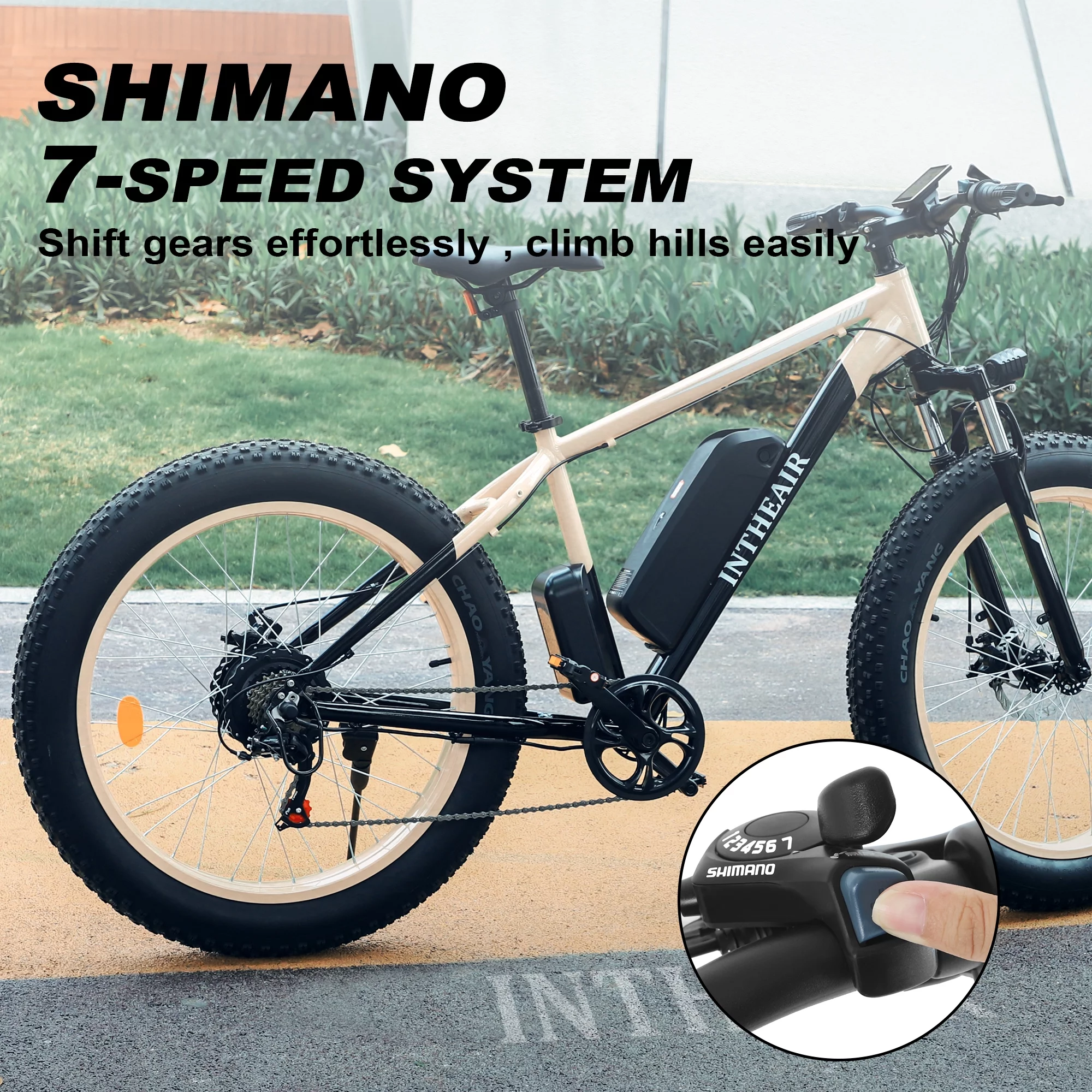 INTHEAIR I7 Electric Bike 26