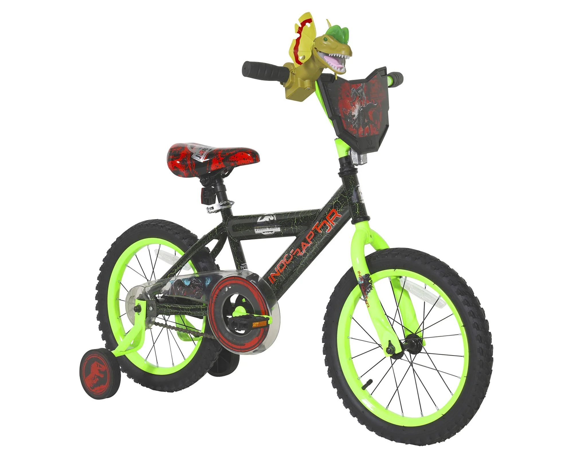 Dynacraft Jurassic World 16-Inch BMX Bike For Age 5-7 Years - Womvr