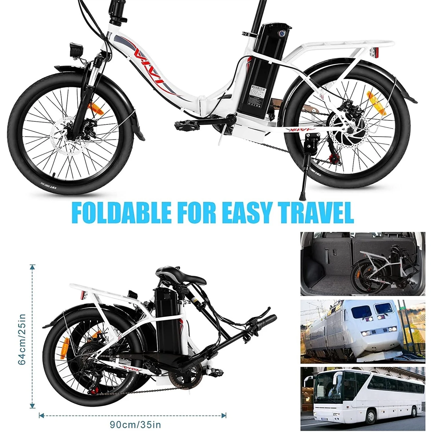 Vivi Electric Bike 20
