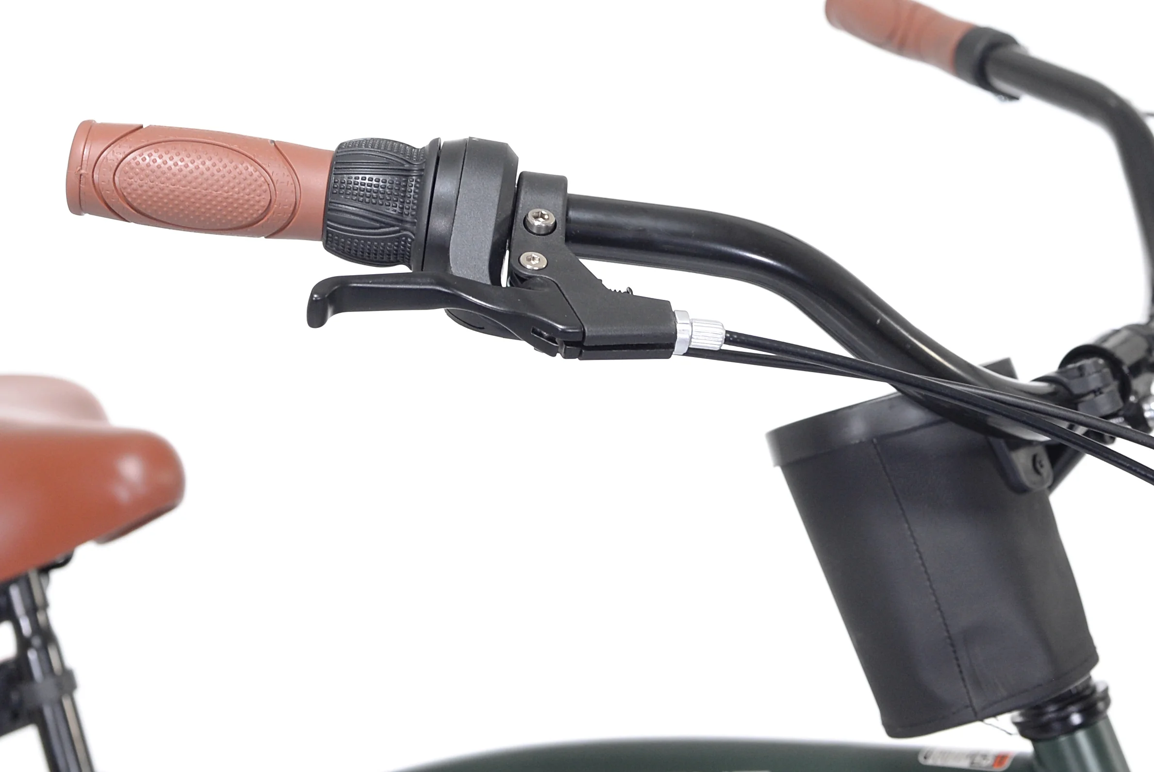 Kent 26 In. Bayside Men's Cruiser Bike, Satin Cocoa - Womvr