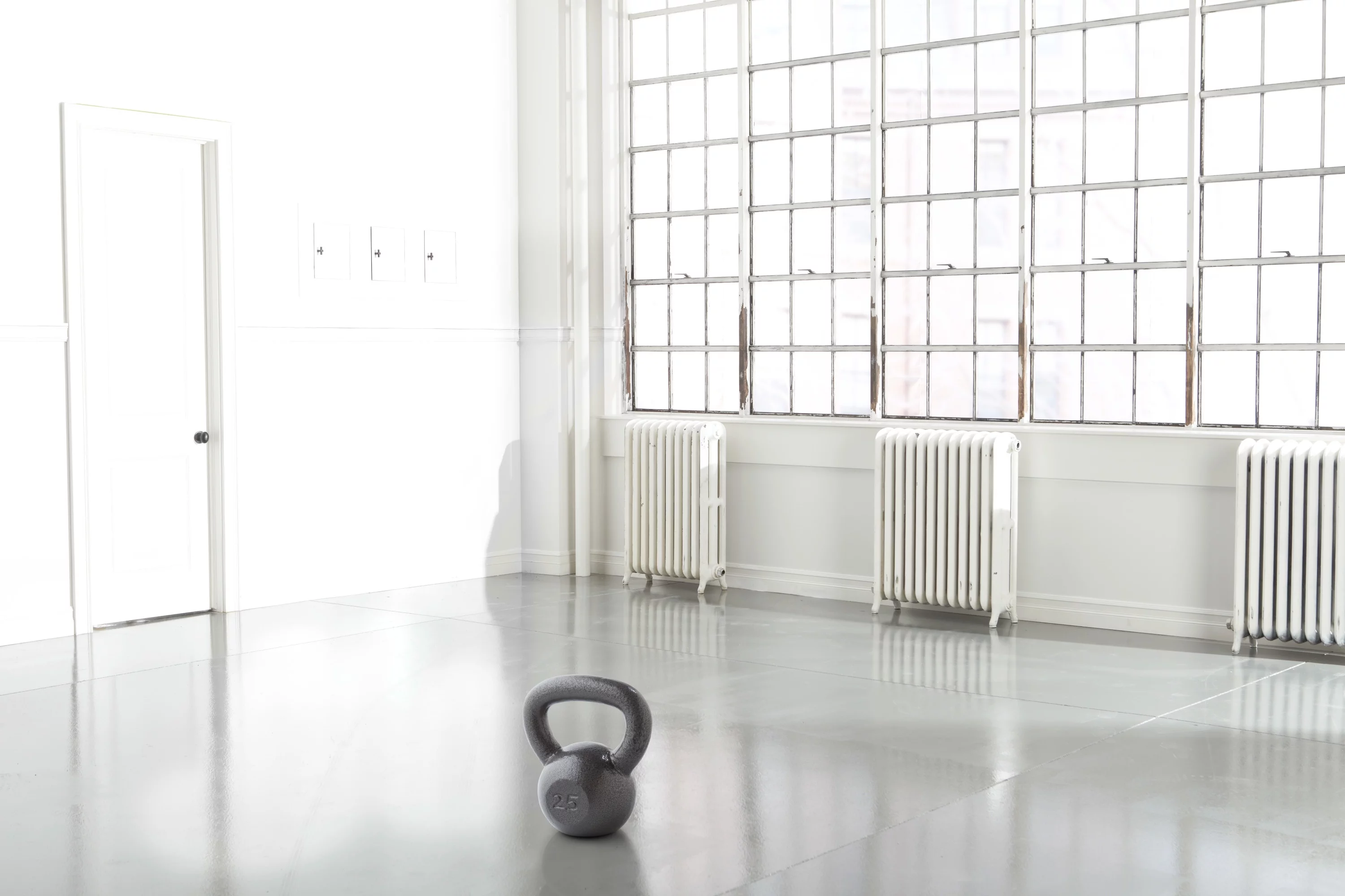 Weider, 30lb Cast Iron Hammertone Finish Kettlebell, Single - Womvr