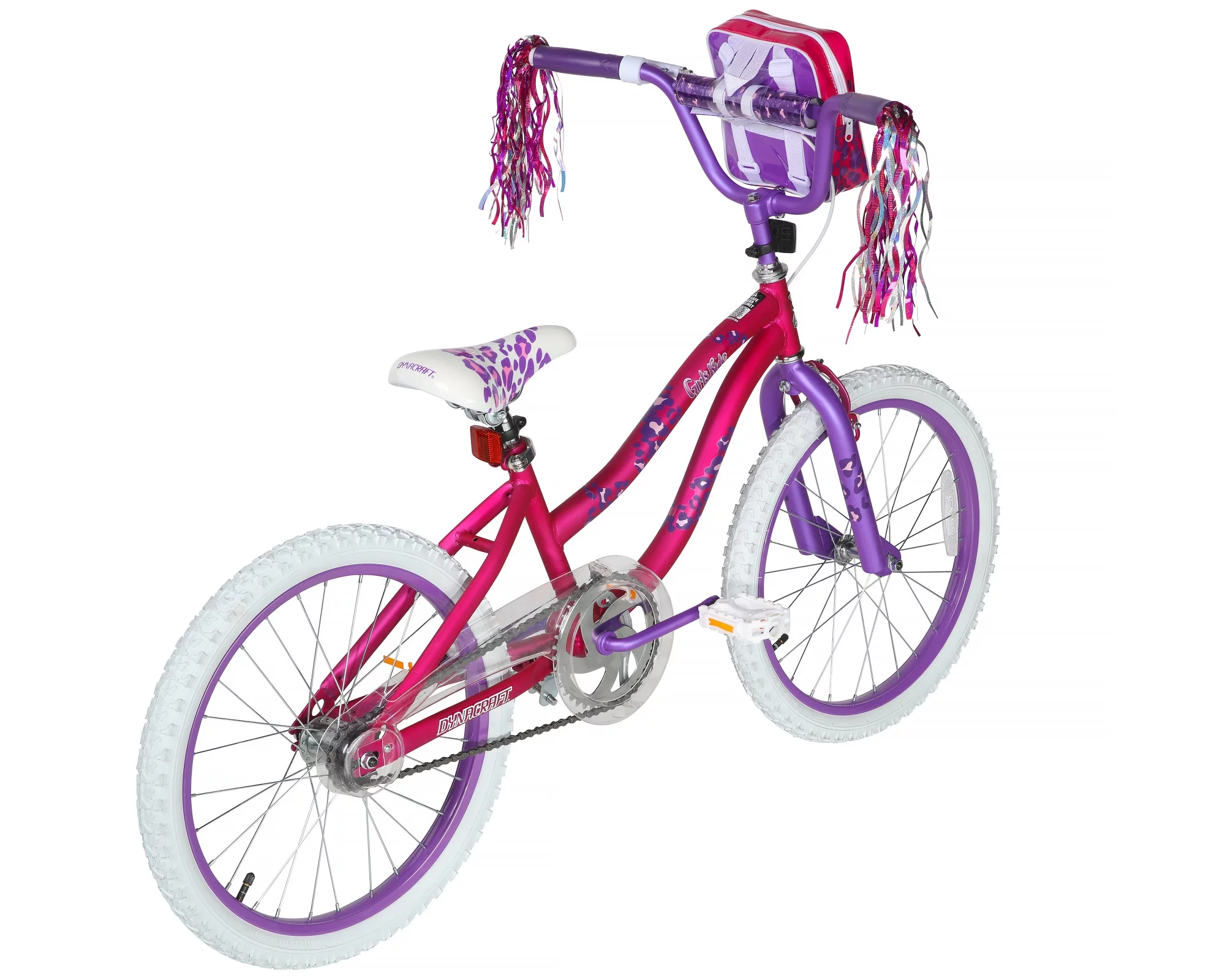 Dynacraft Dynacraft 20-Inch Girls BMX Bike For Age 7-14 Years - Womvr