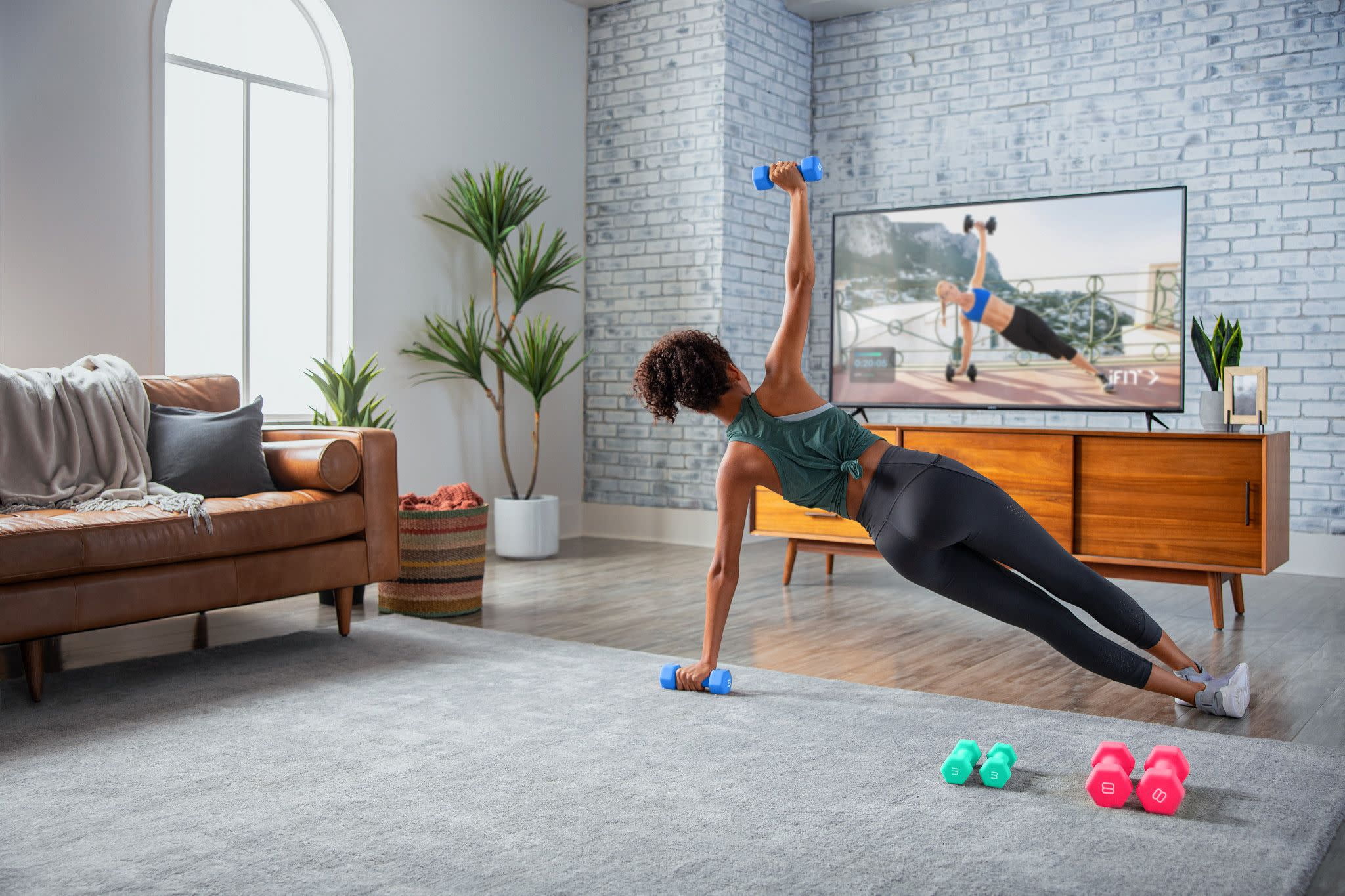 Neoprene Dumbbell Kit - Womvr