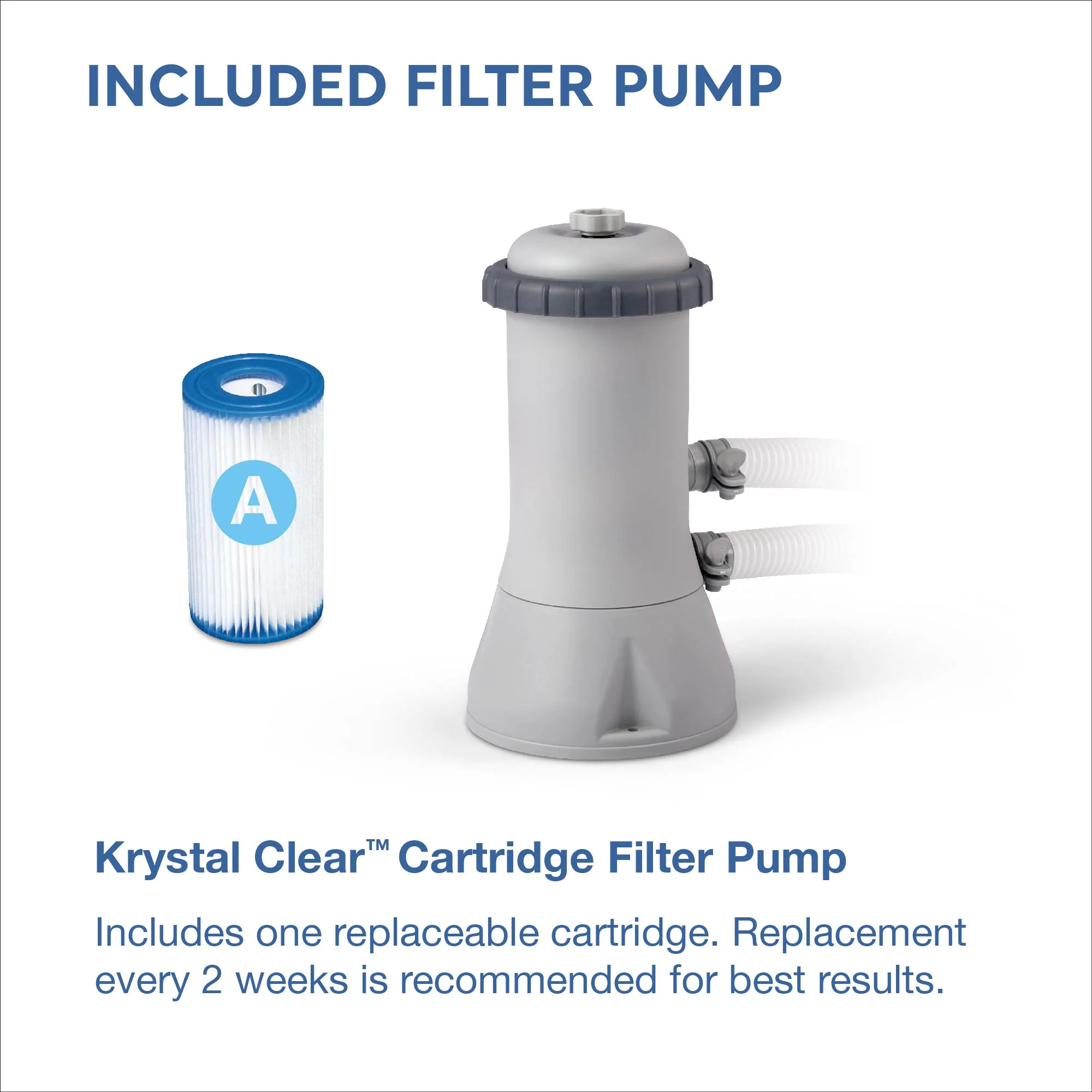 Intex 26165EH 15ft x 42in Easy Set Inflatable Above Ground Swimming Pool w/ Pump - Womvr