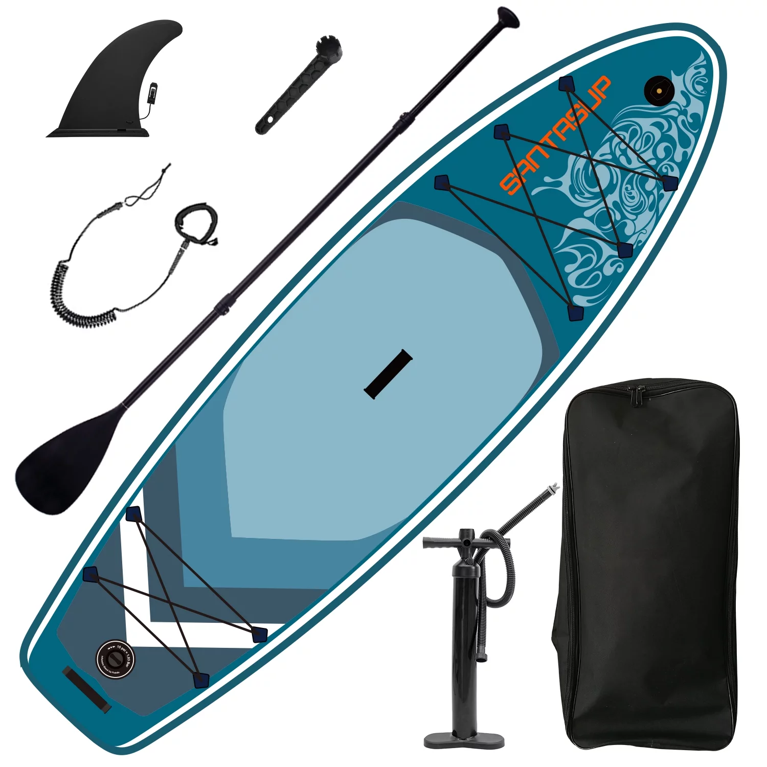 Holaki Inflatable Stand Up Paddle Board 9.9'x33