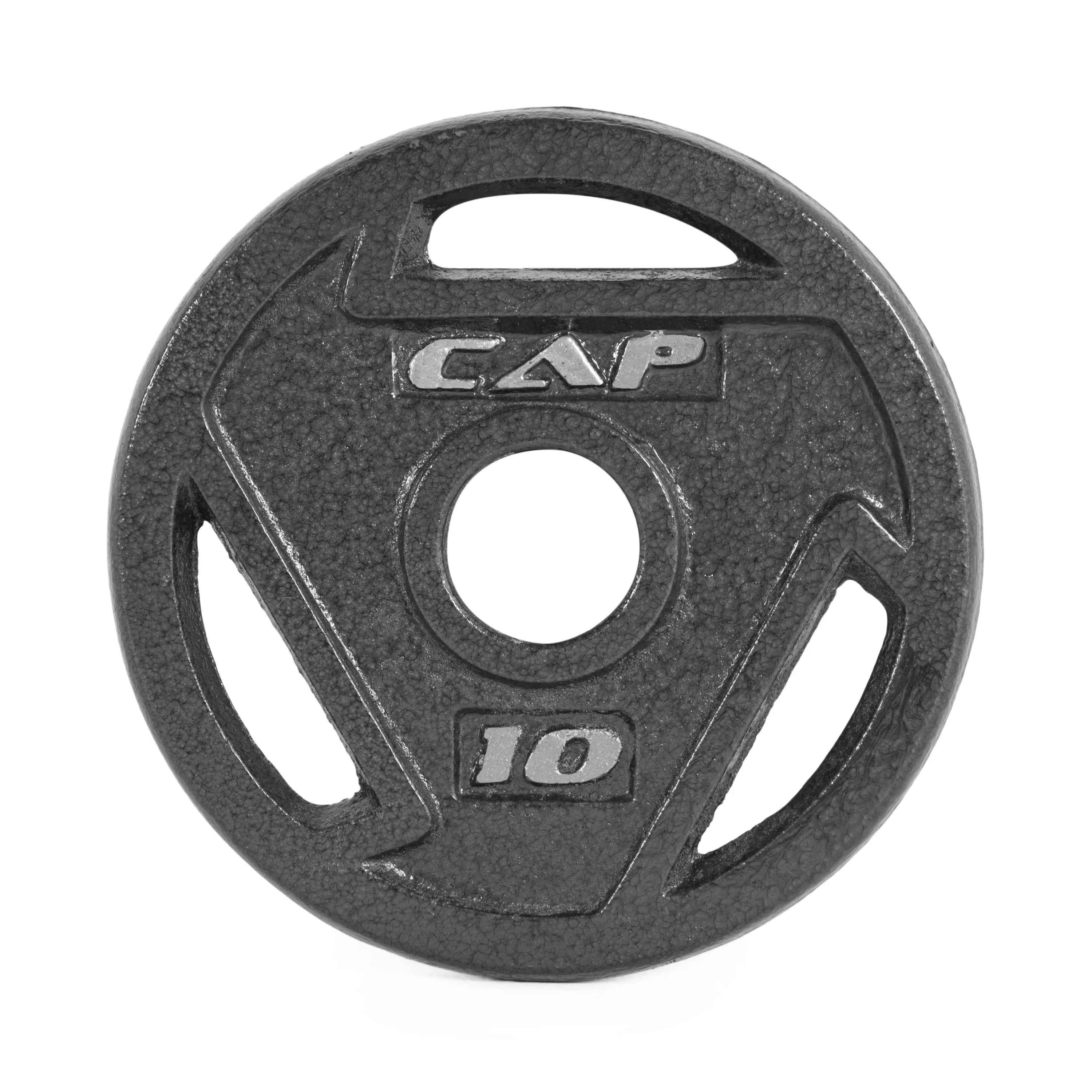 CAP Barbell, 2.5lb Olympic Grip Plate, Black - Womvr