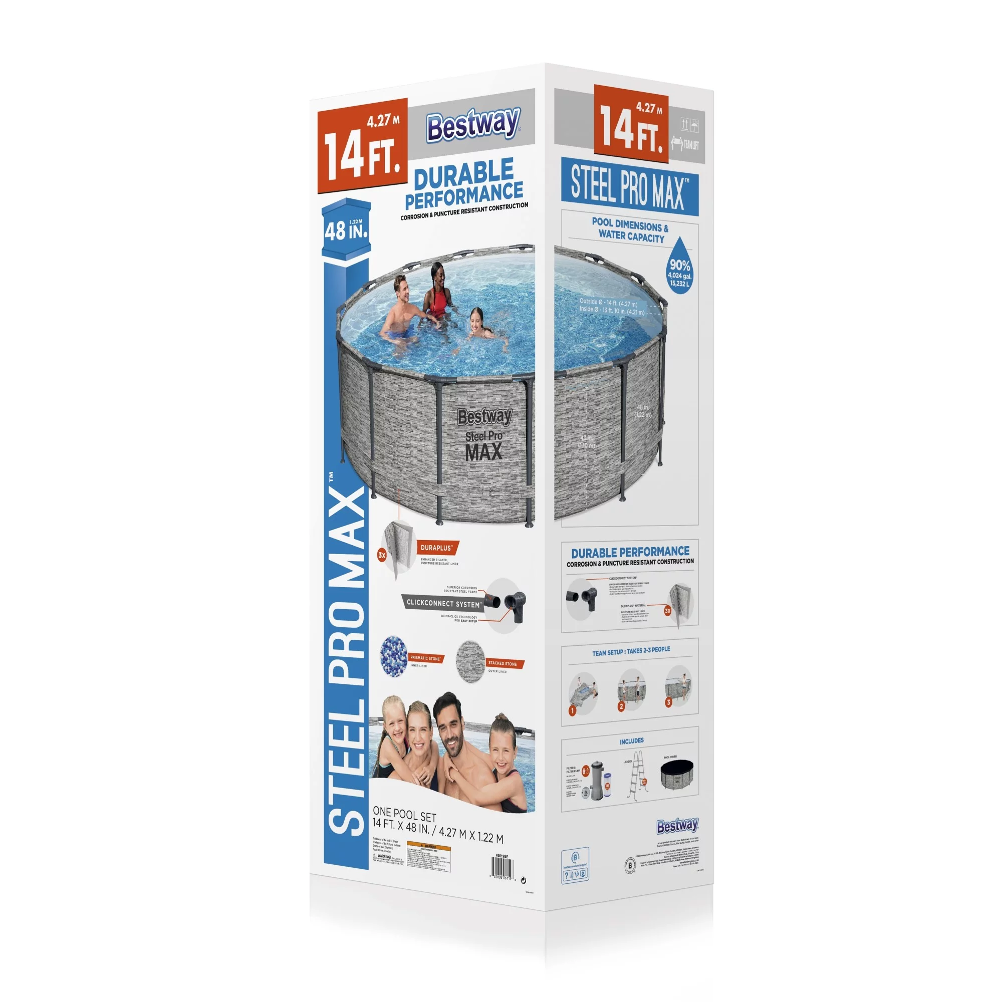 Bestway Steel Pro MAX 14' x 48