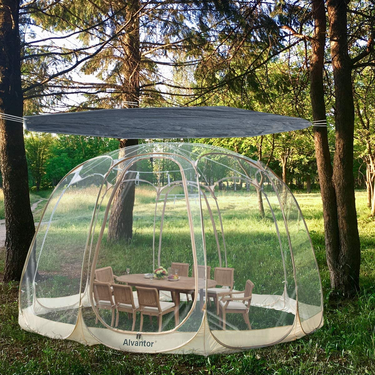 Alvantor Screen House Room Camping 10'x10' Instant Canopy - Womvr