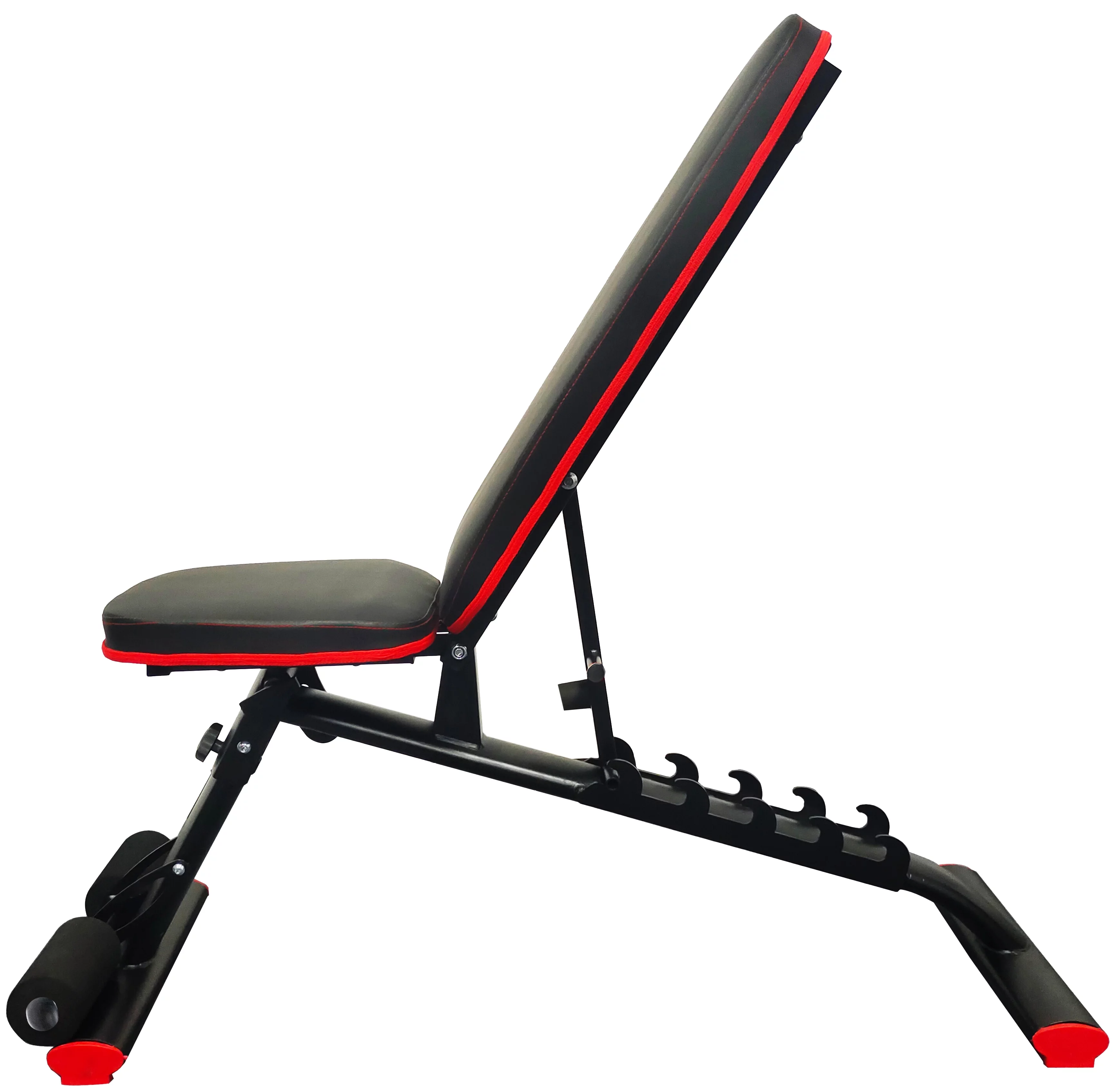 BalanceFrom Heavy Duty Adjustable and Foldable Utility Weight Bench, Lite, 800-Pound Capacity - Womvr