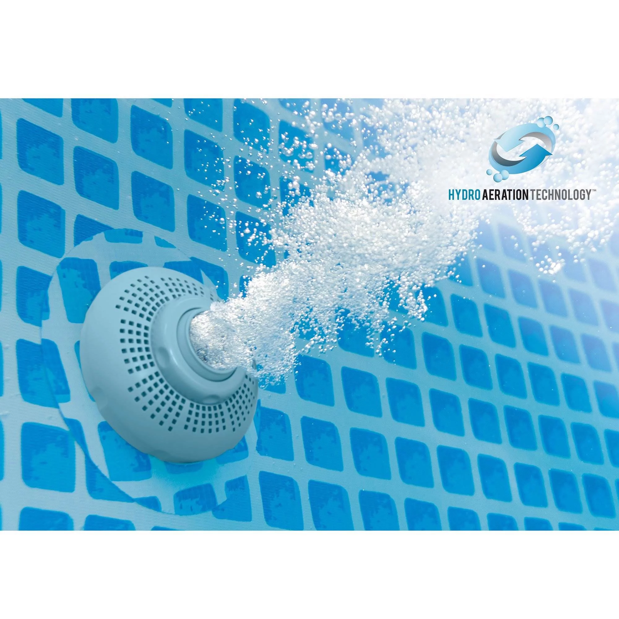 INTEX Ultra XTR Frame Rectangular Pool with Krystal Clear Saltwater System - Womvr