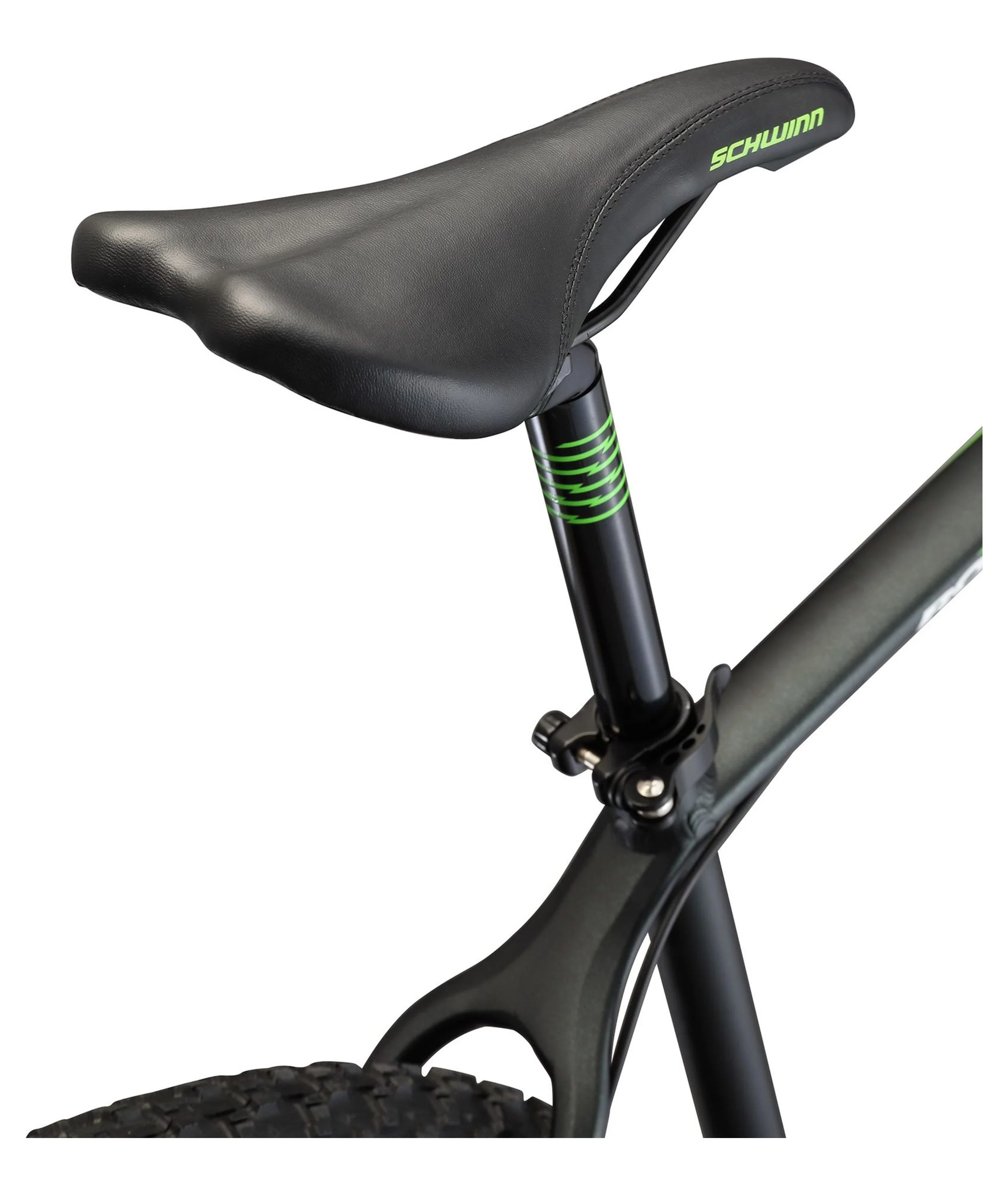 Schwinn 29-in. Boundary Mens Mountain Bike, Black and Green - Womvr