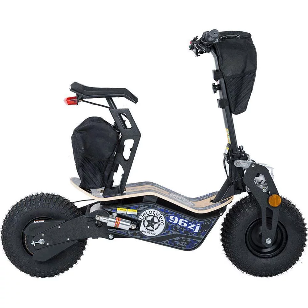 MotoTec Mad 1600w 48v Electric Scooter - Ready to Ride IN CA - Womvr