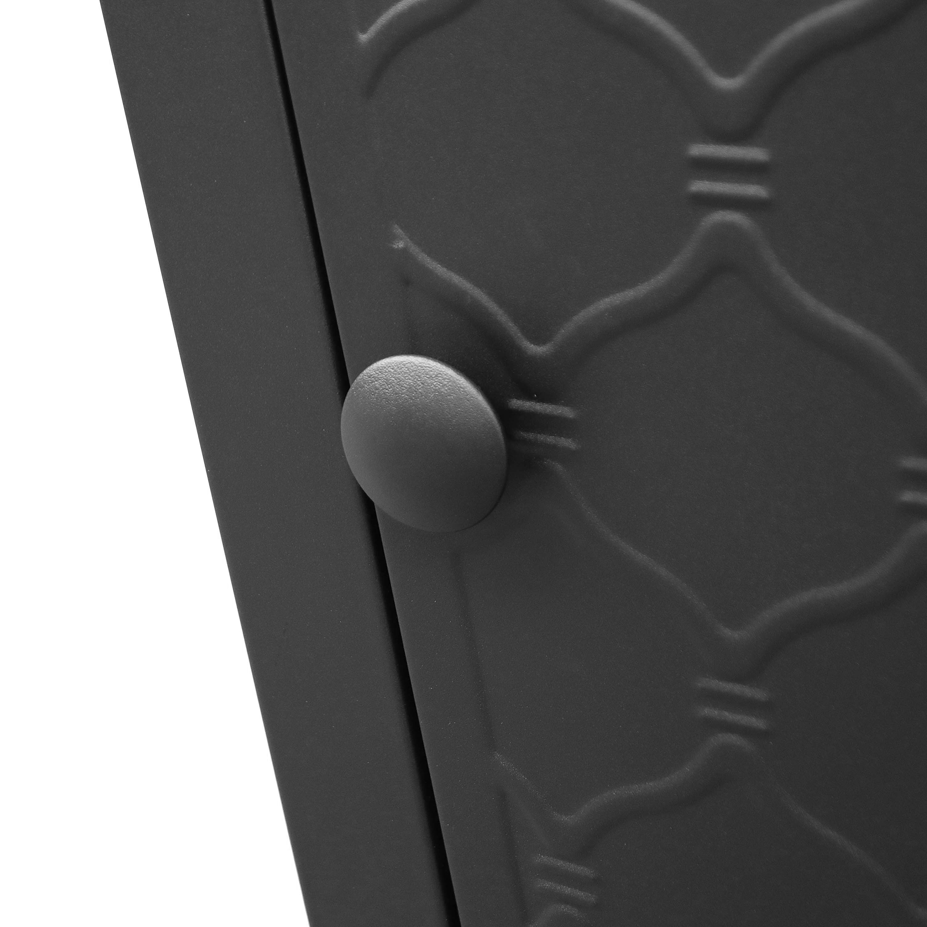 Better Homes & Gardens River Oaks 30��  Square Tile Top Gas Fire Pit Table with 50,000 BTU - Womvr