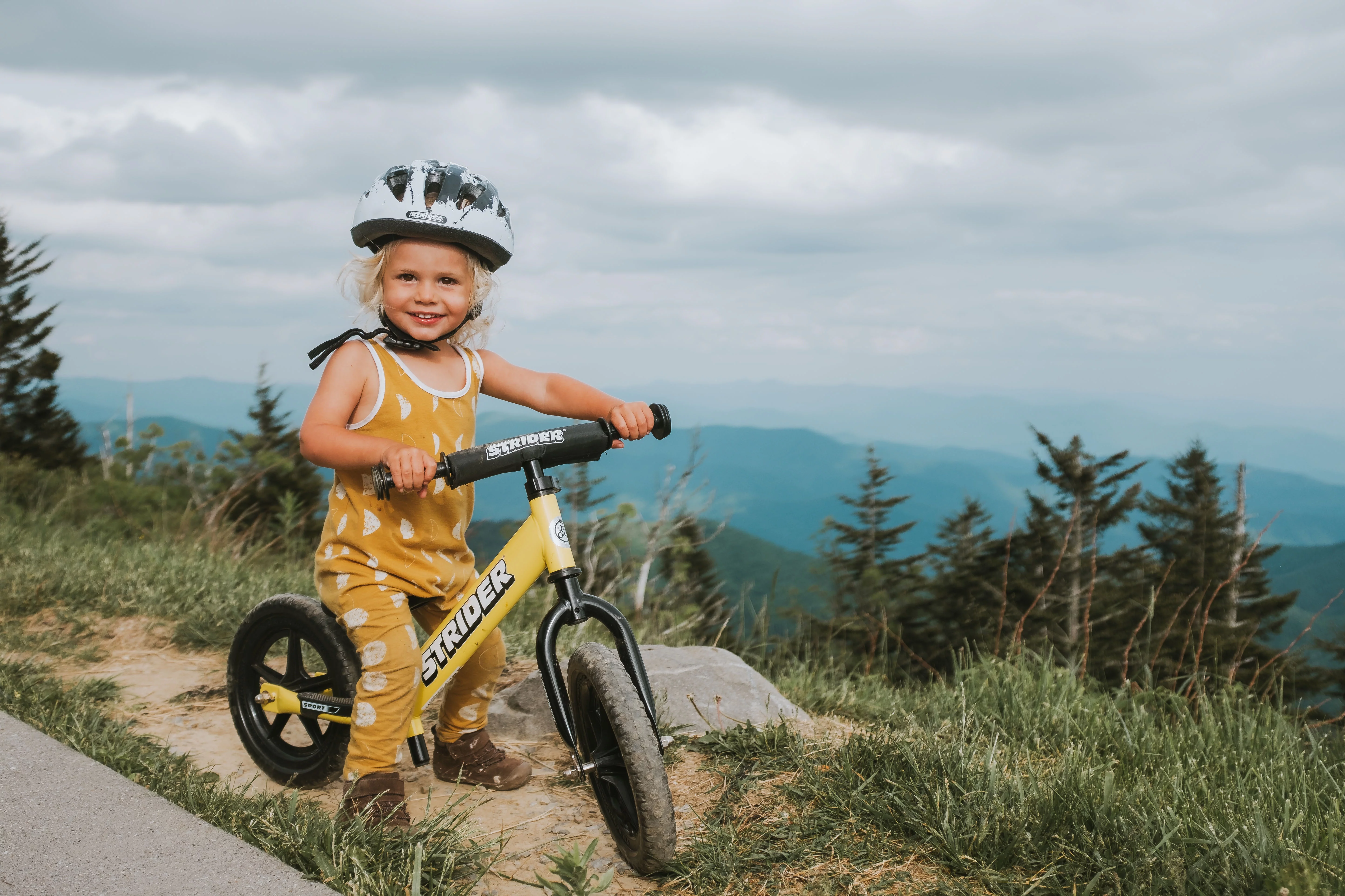 Strider - 12 Sport Balance Bike, Ages 18 Months to 5 Years - Blue - Womvr