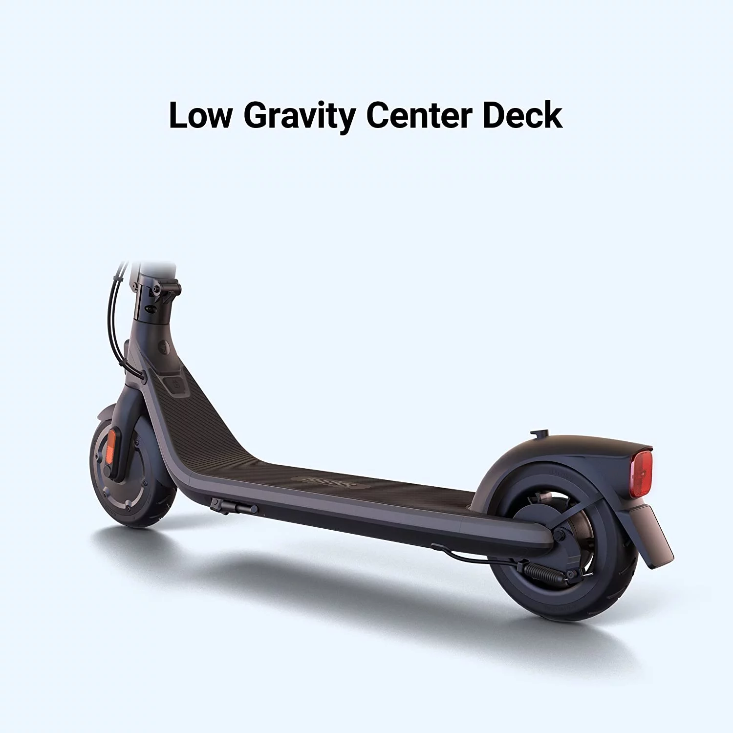 Segway Ninebot E2 Electric Kick Scooter, up to 12.4 Miles Range & 12.4 mph Max Speed,  Adults & Teens - Womvr