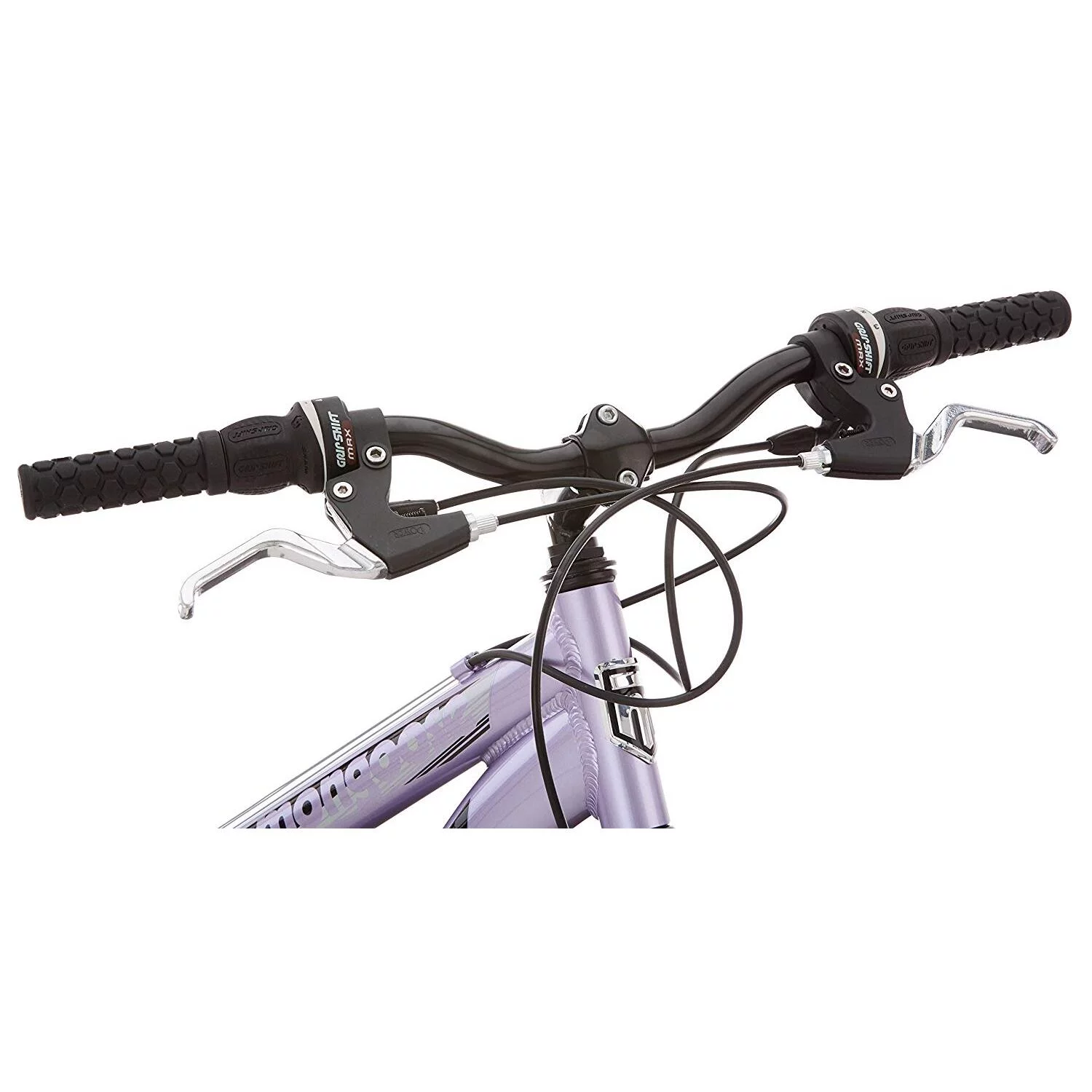 Mongoose Maxim Bicycle-Color:Lavender,Size:24