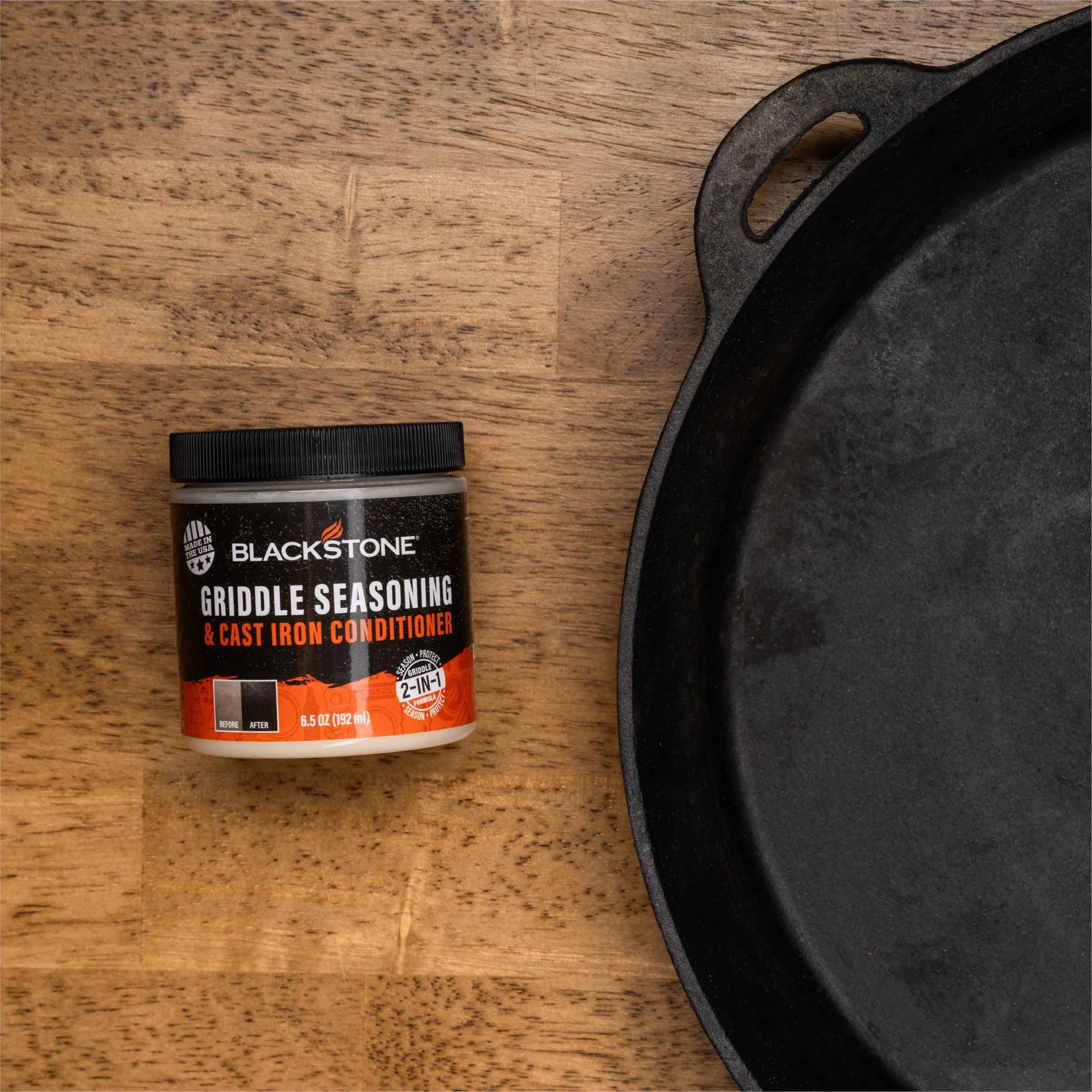 Blackstone Griddle Seasoning and Cast Iron Conditioner, 1-Piece - Womvr