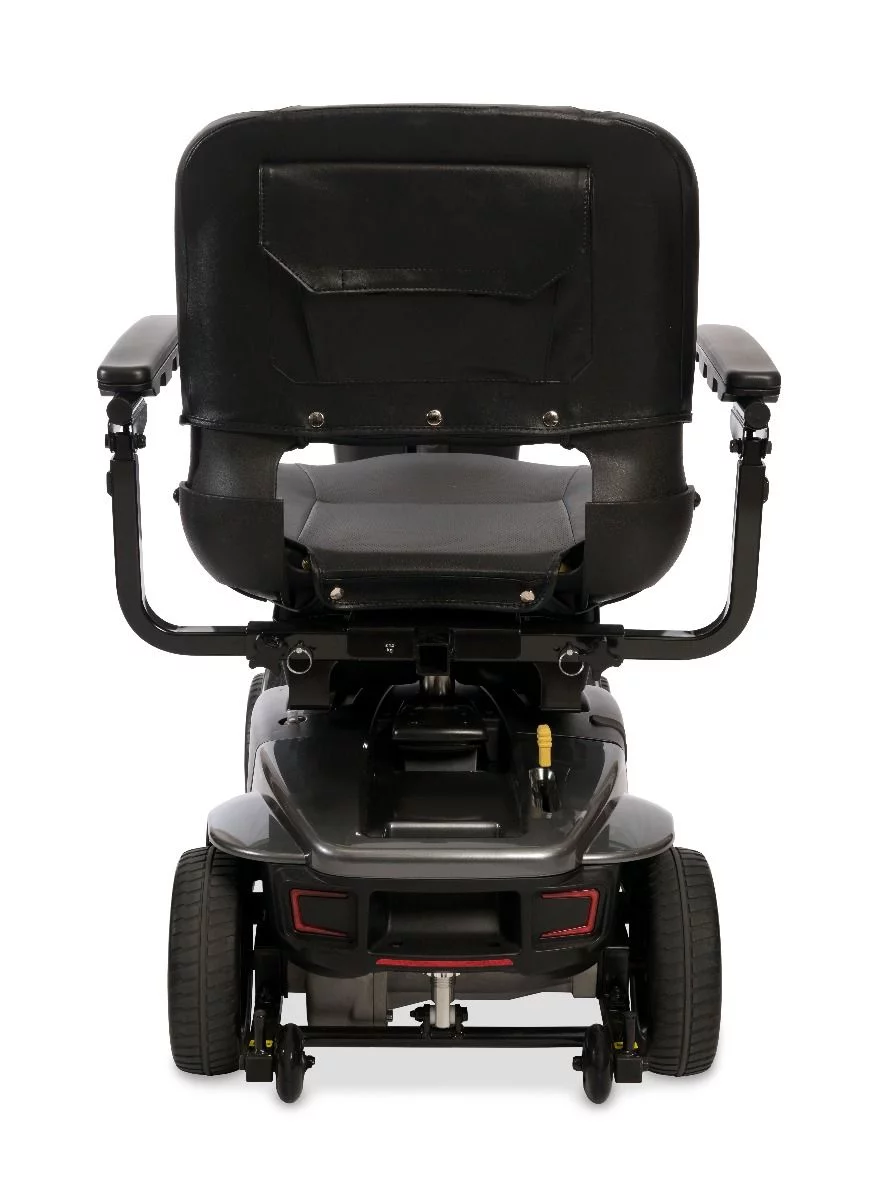 Pride Mobility Revo 2.0 4-Wheel Scooter - Blue with Ext Warranty - Womvr